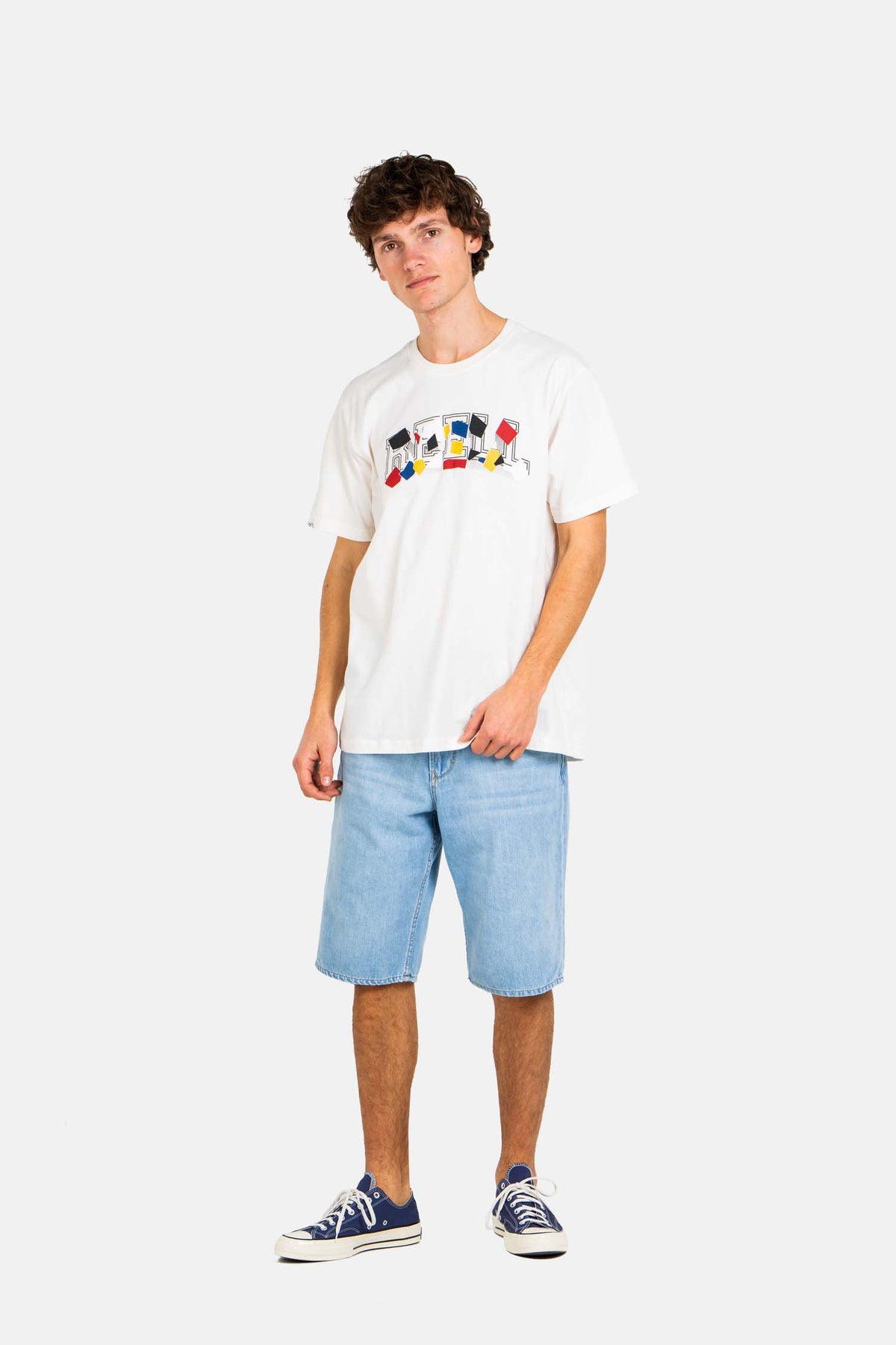 Rafter Short 2 Light Blue Wash