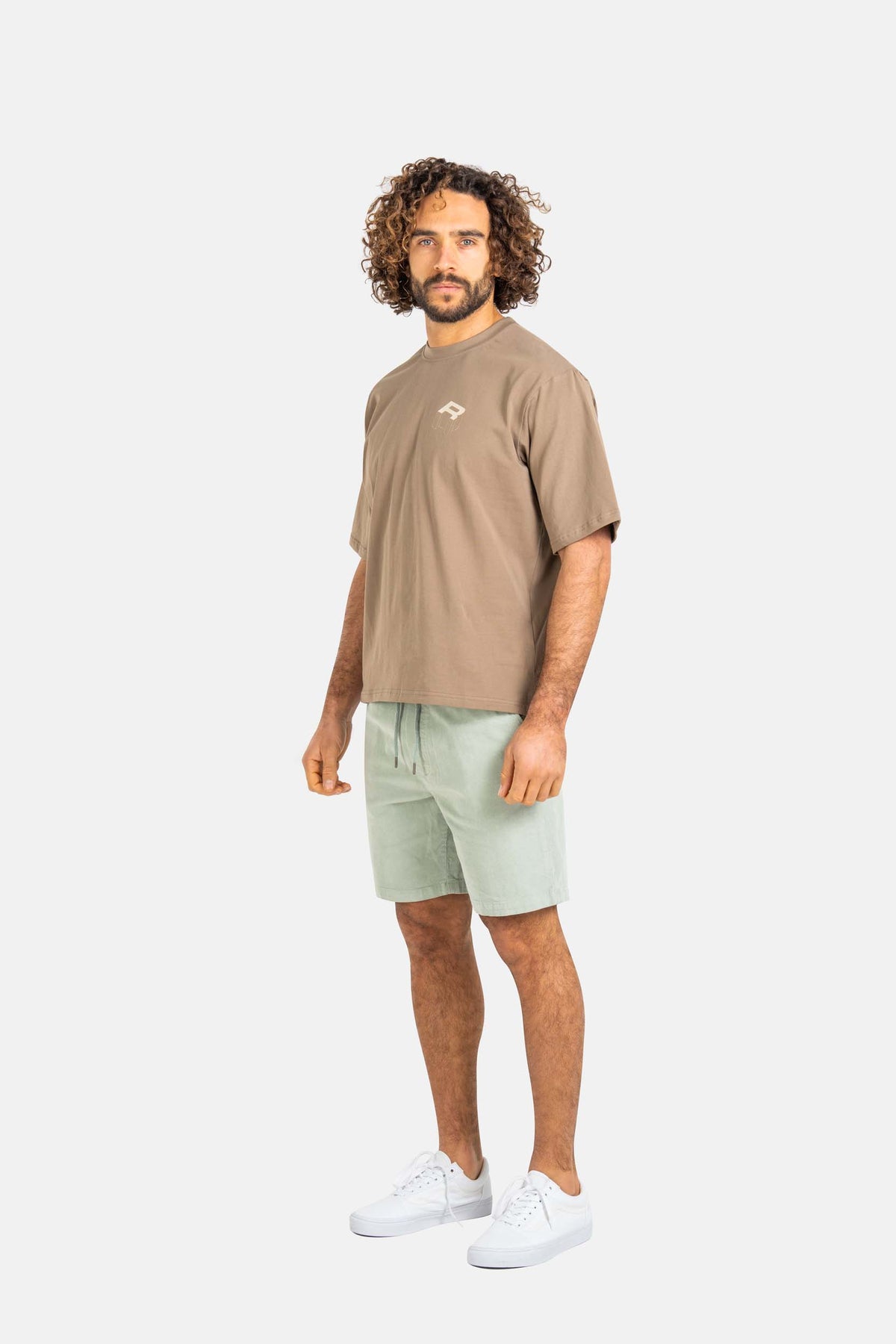 Reflex Easy Short Baby Cord Aqua Grey