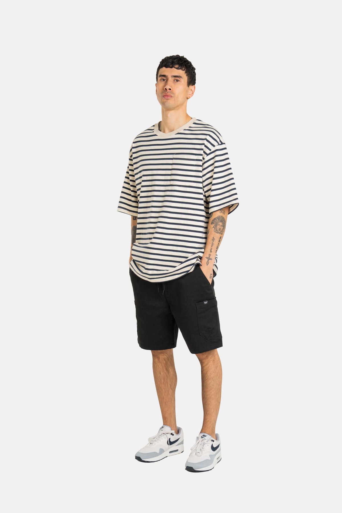 Reflex Easy Cargo Short Black