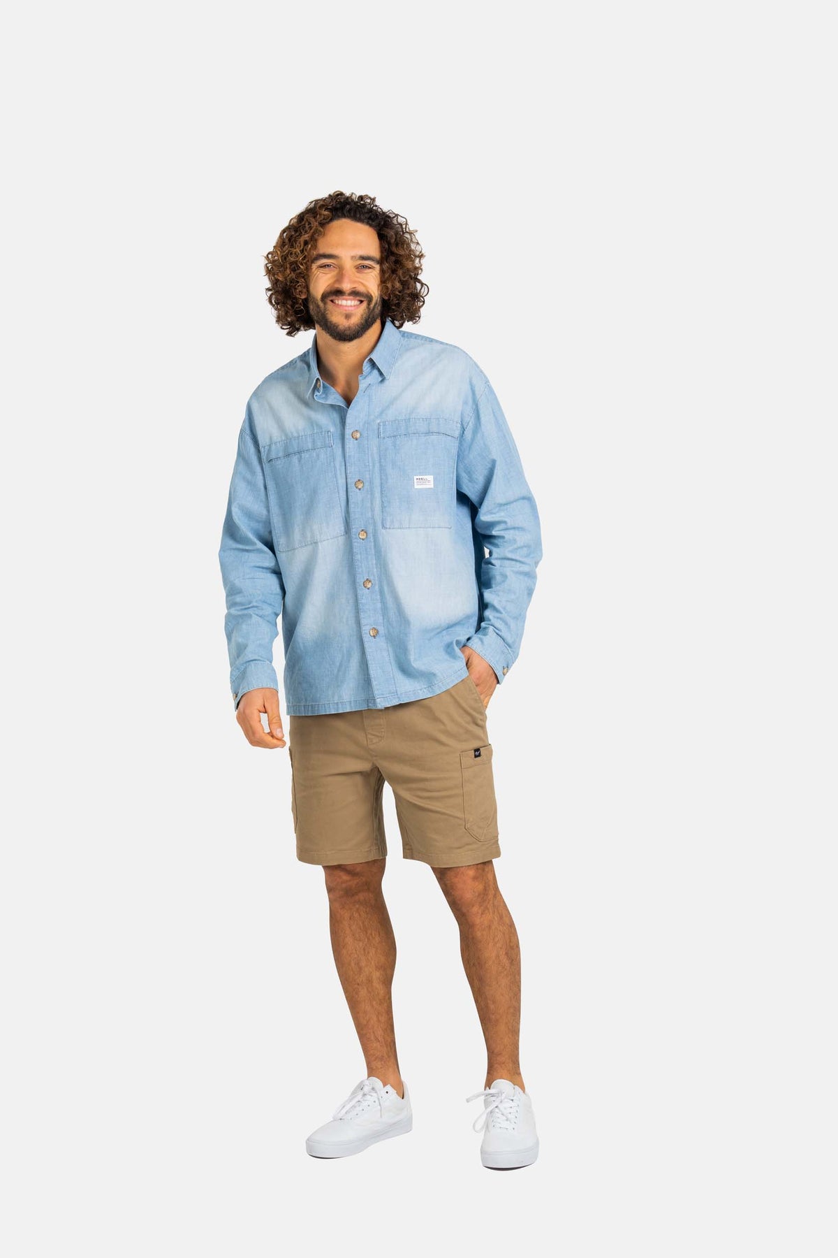Reflex Easy Cargo Short Dark Sand
