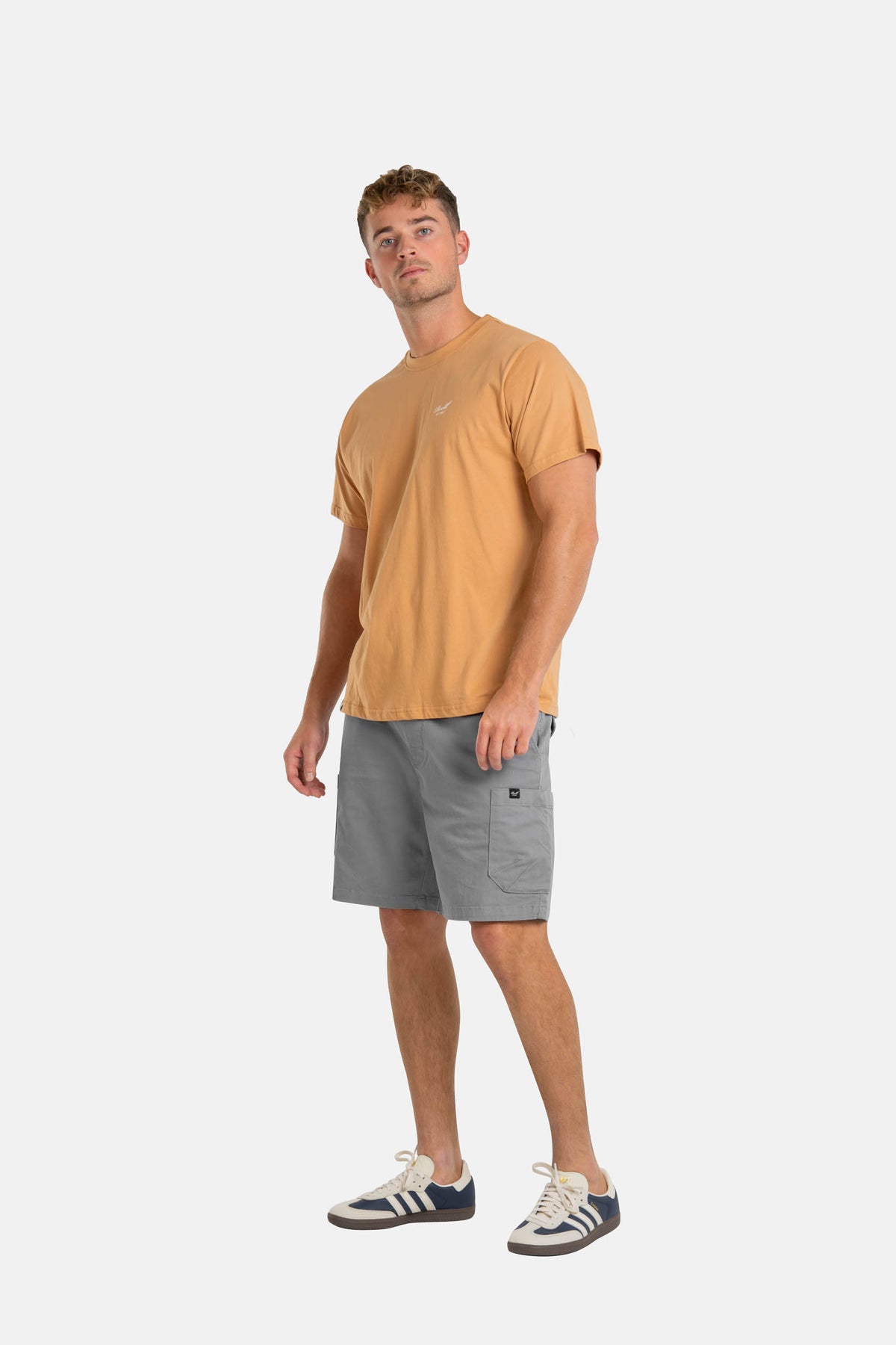 Reflex Easy Cargo Short Light Grey