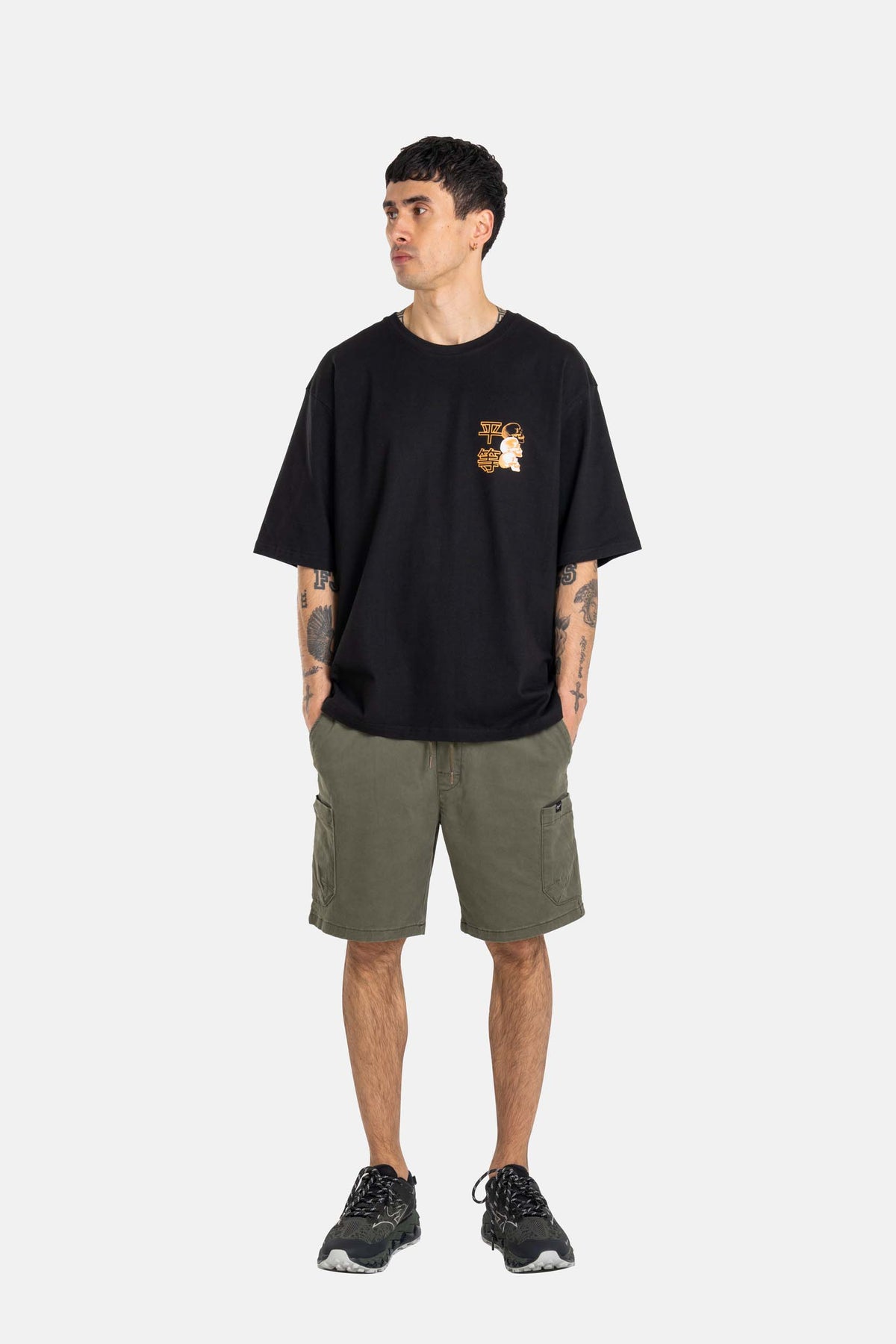 Reflex Easy Cargo Short Olive