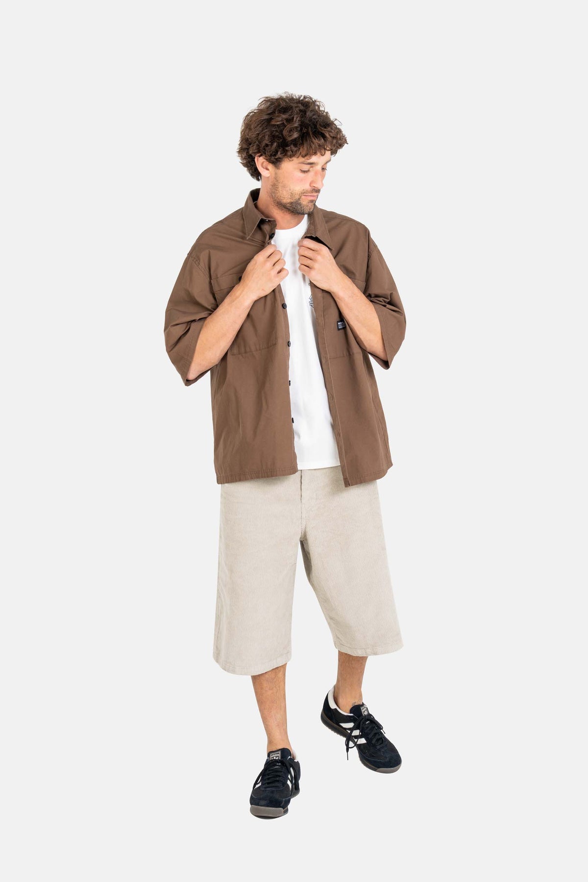 Belmont Short Beige Cord