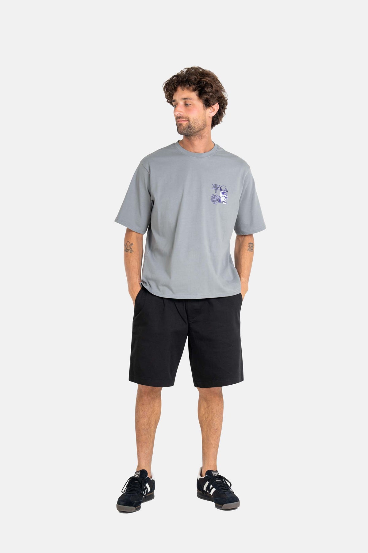 Reflex Lazy Short Black