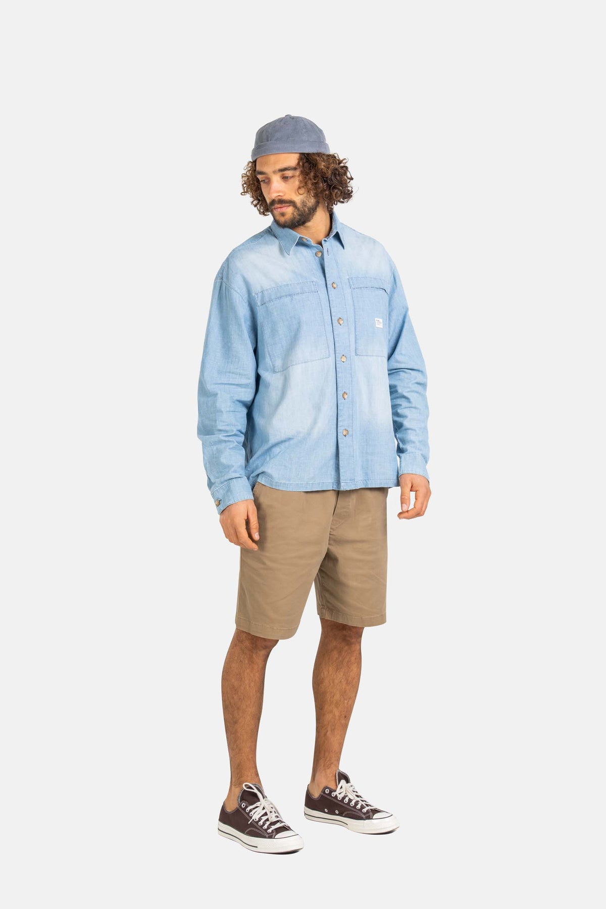 Reflex Lazy Short Dark Sand