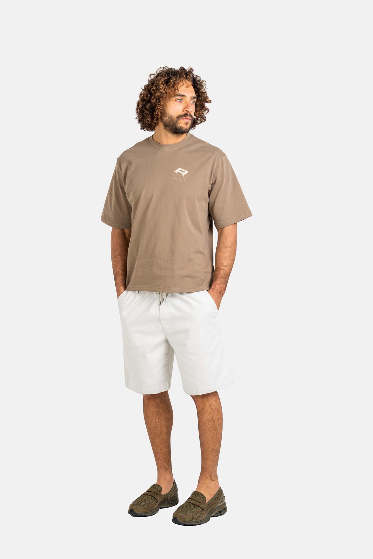 Reflex Lazy Short Off White