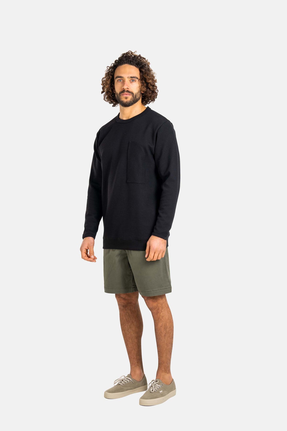 Reflex Lazy Short Olive