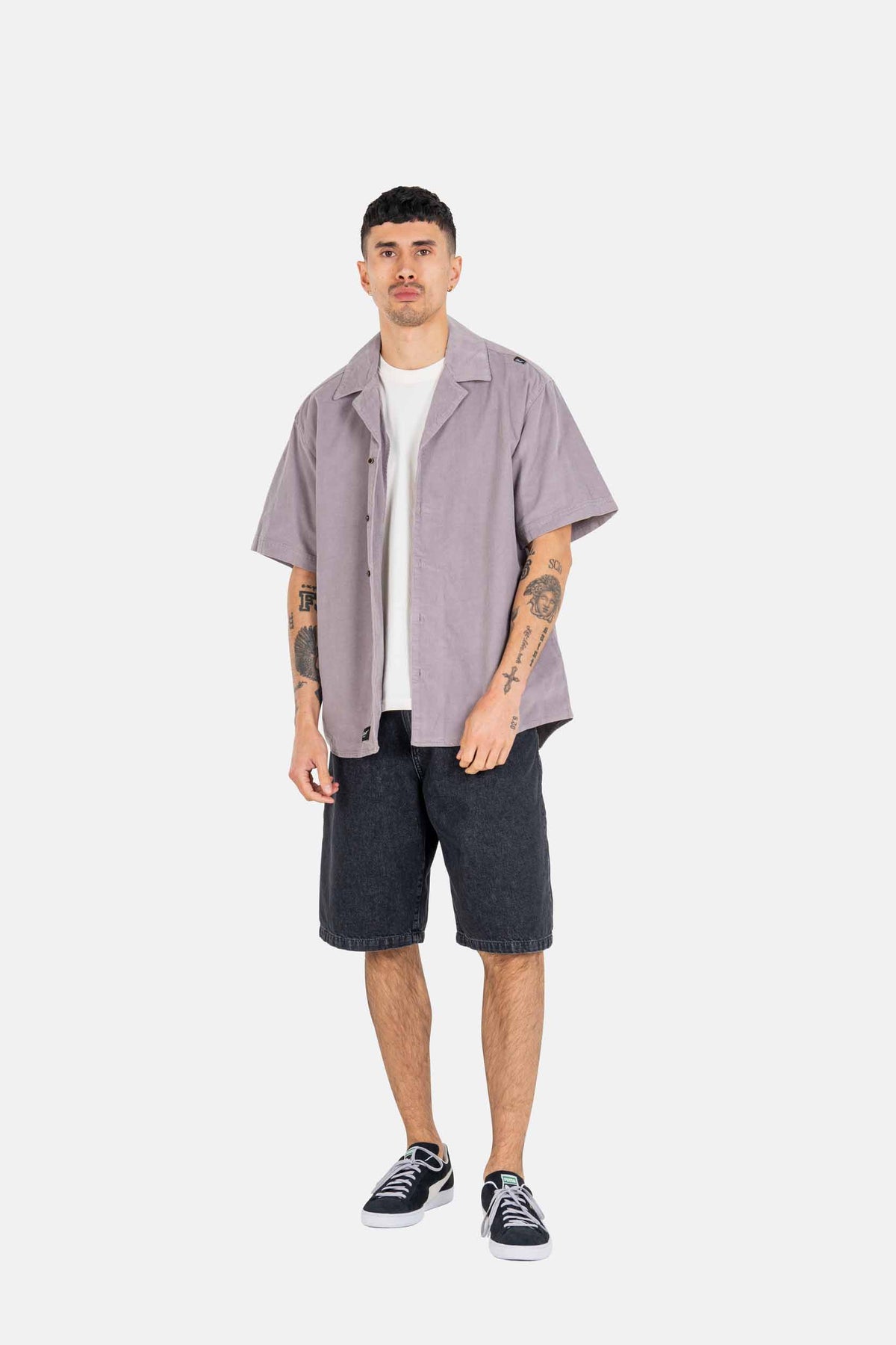 Solid Short Zero's Stone Black