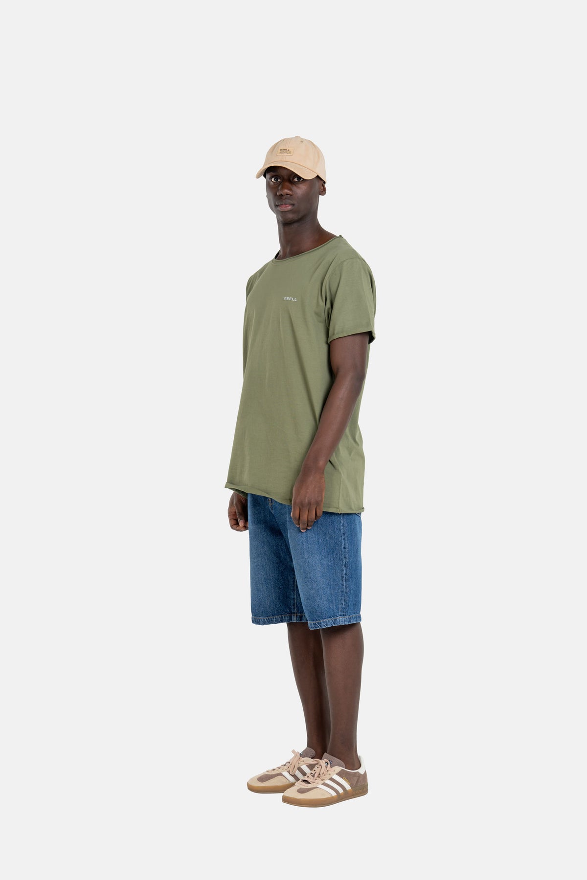 Solid Short Retro Blue