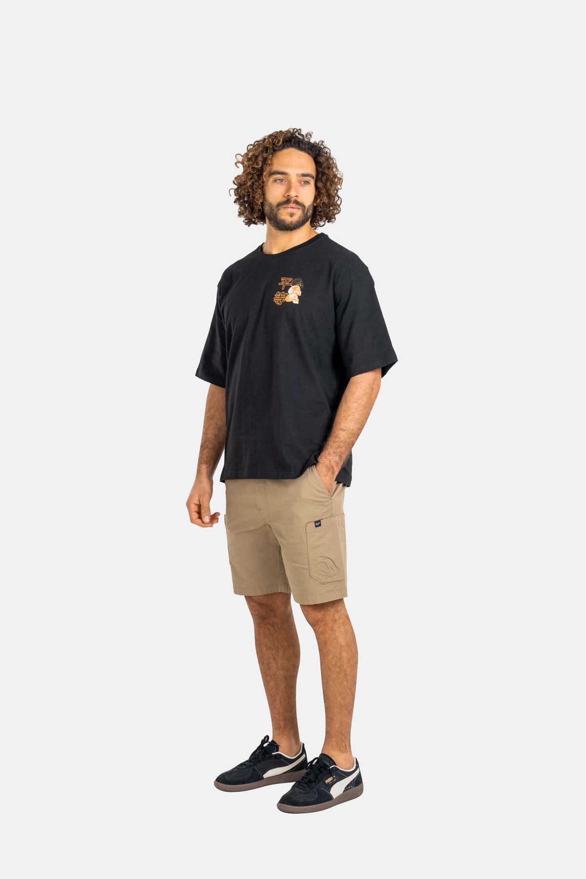 Reflex Easy Cargo Short BR Dark Sand