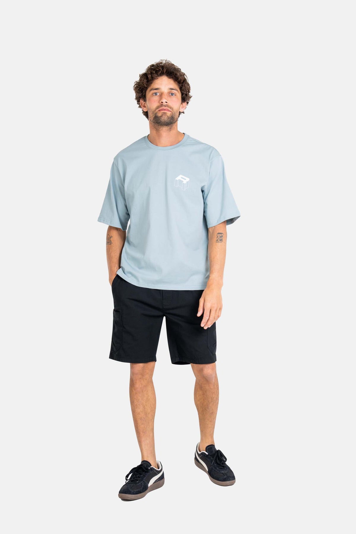 Reflex Easy Cargo Short BR Deep Black