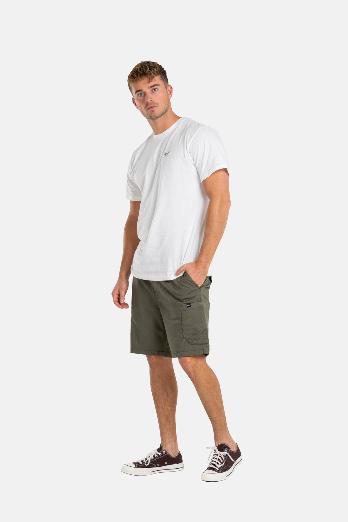 Reflex Easy Cargo Short BR Olive