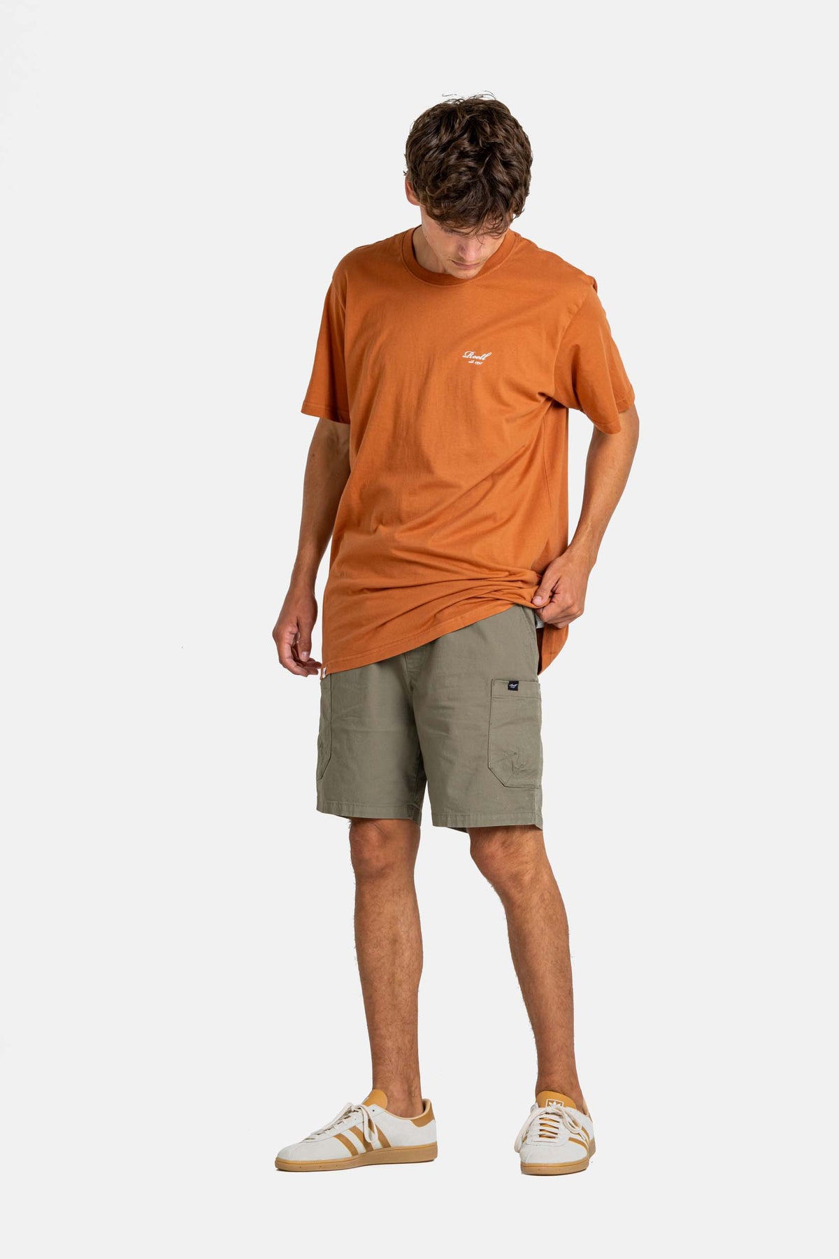 Reflex Easy Cargo Short BR Stone Green