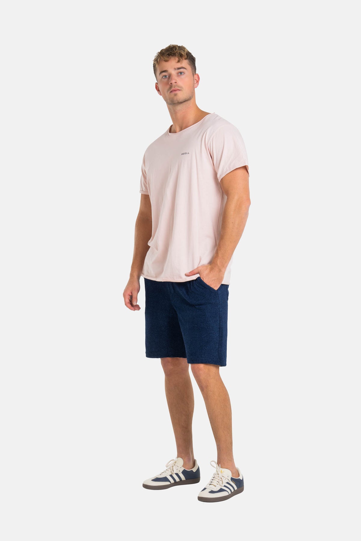 Soft Short Indigo Blue