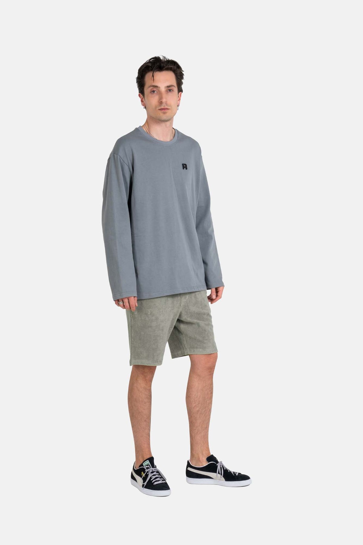 Soft Short Shadow Green