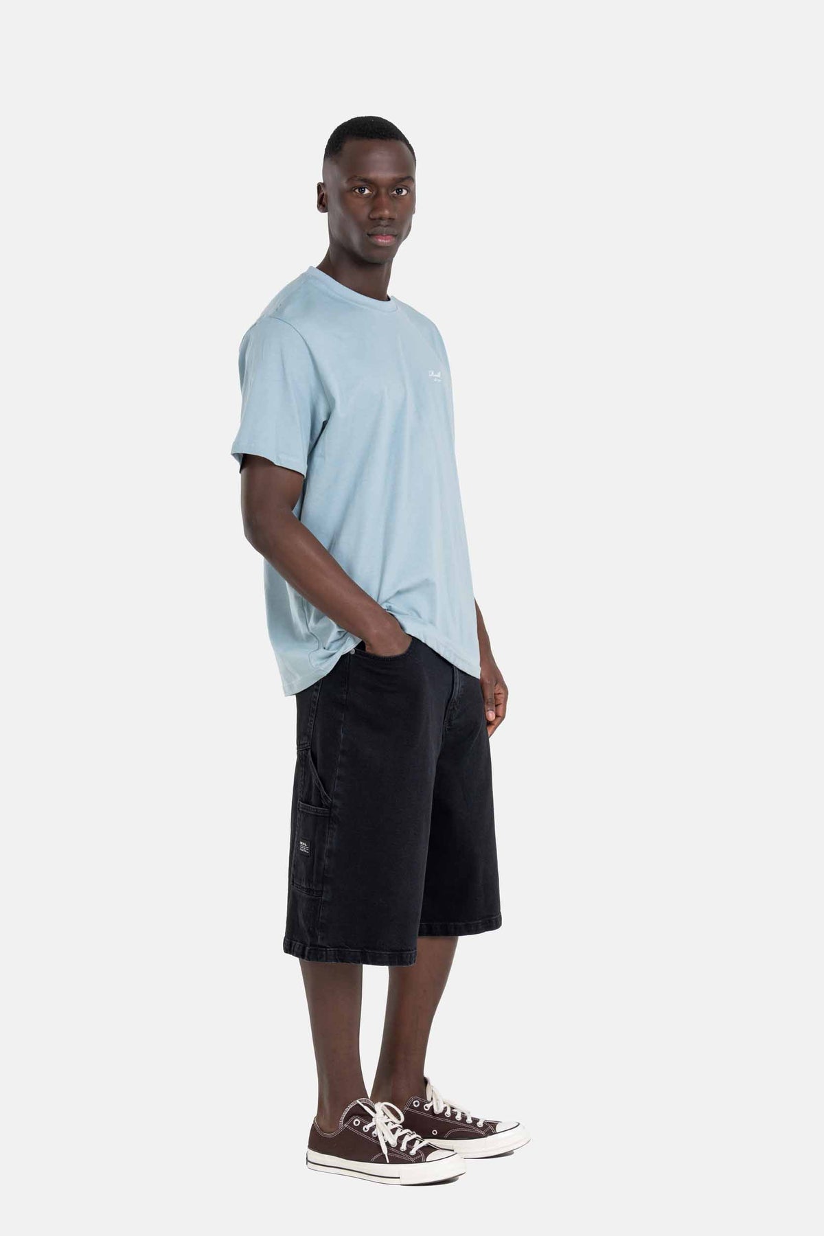 Belmont Worker Short Classic Black Wash