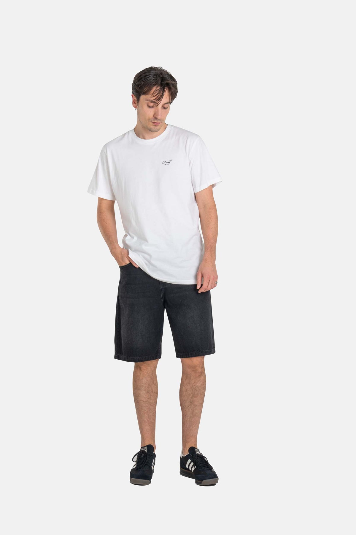 Bolt Short Faded Black