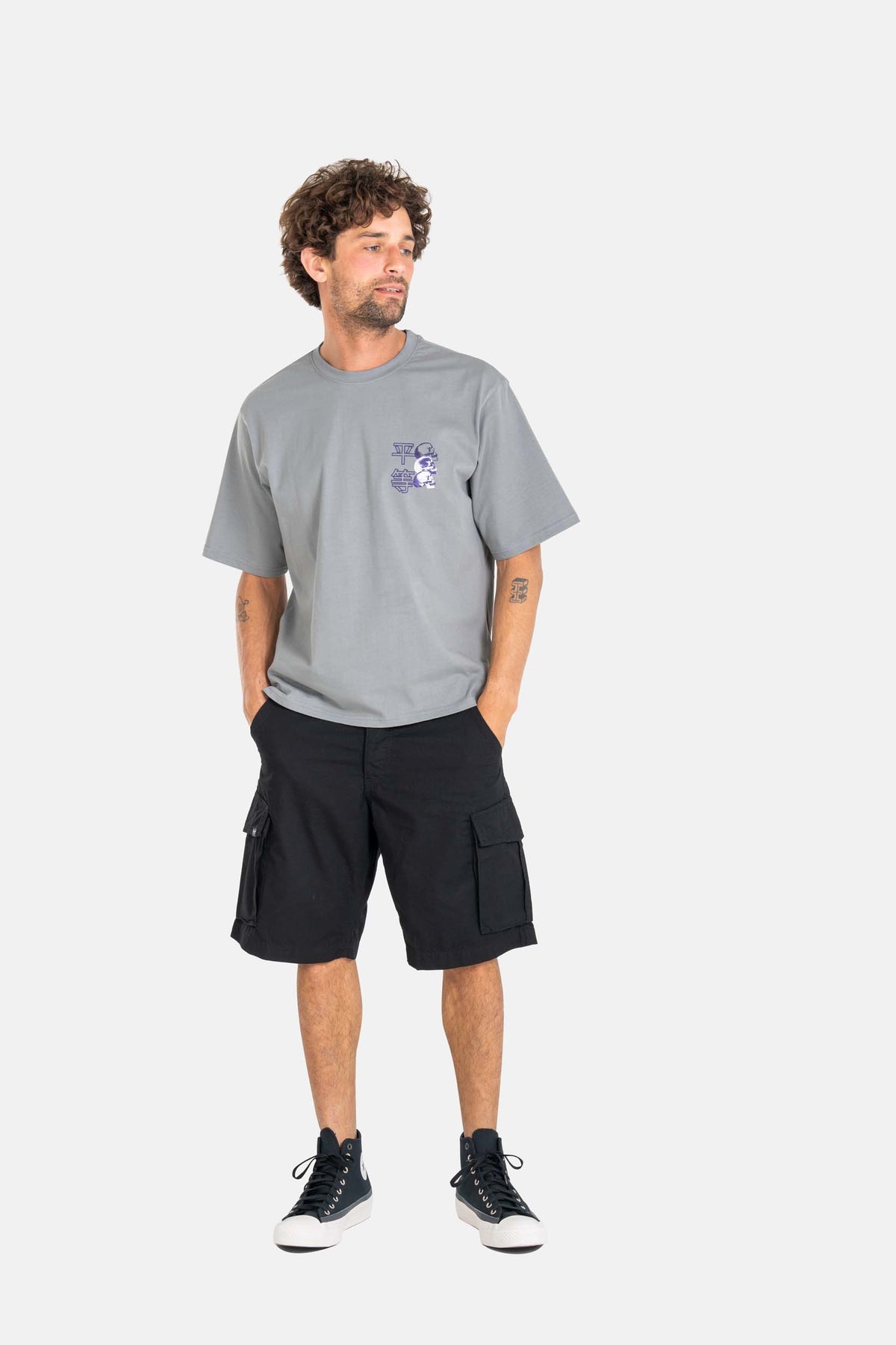 New Cargo Short Deep Black