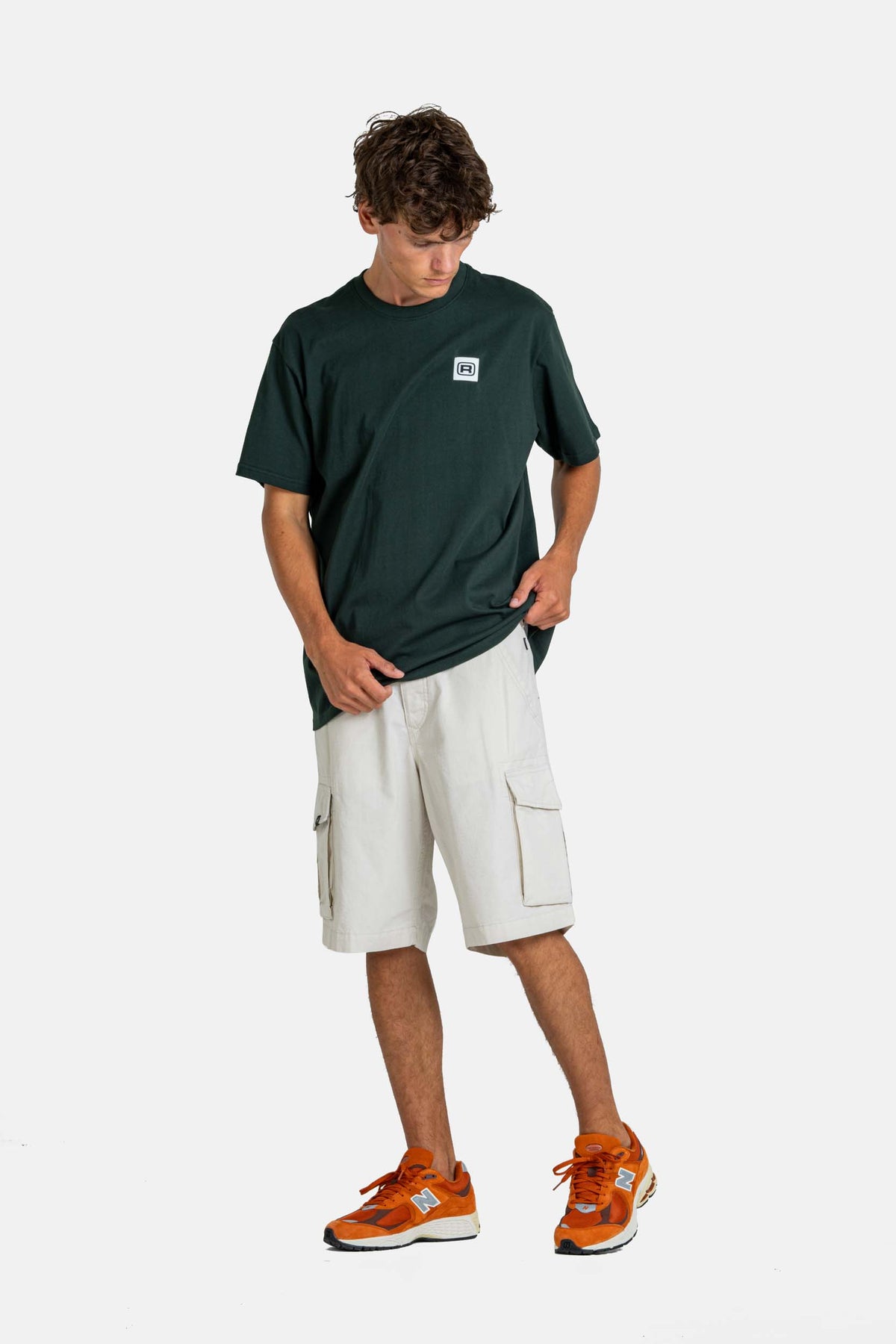 New Cargo Short Flat White