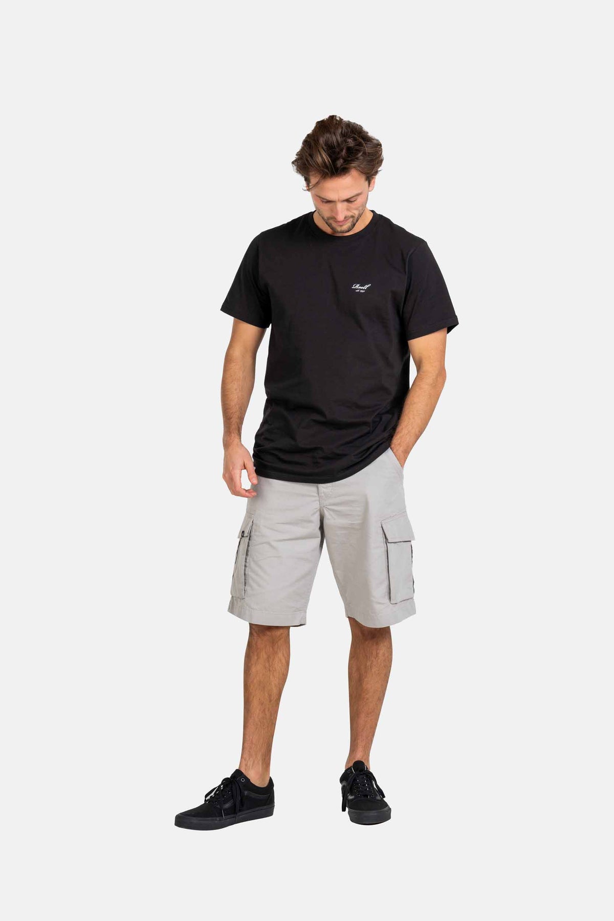 New Cargo Short Flint Grey
