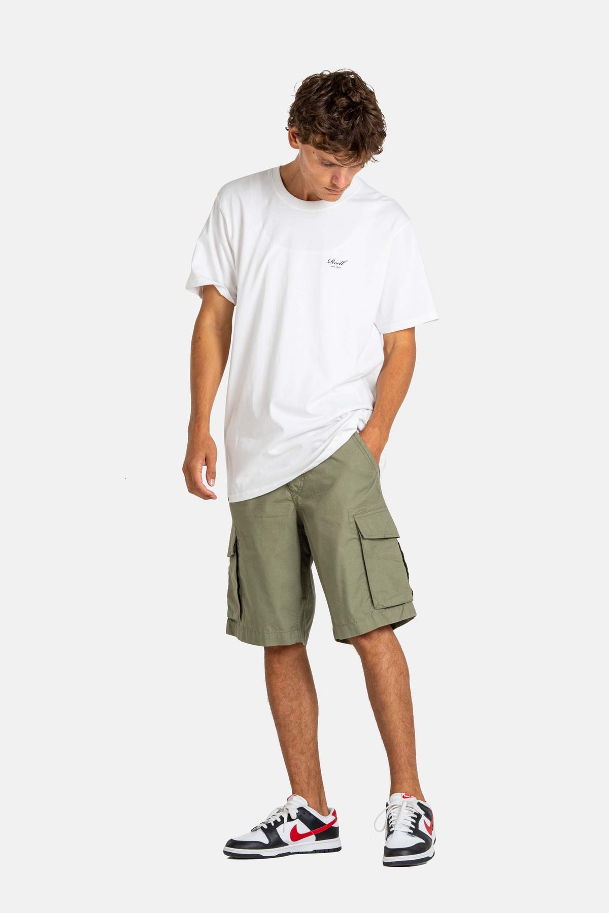 New Cargo Short Greyish Green