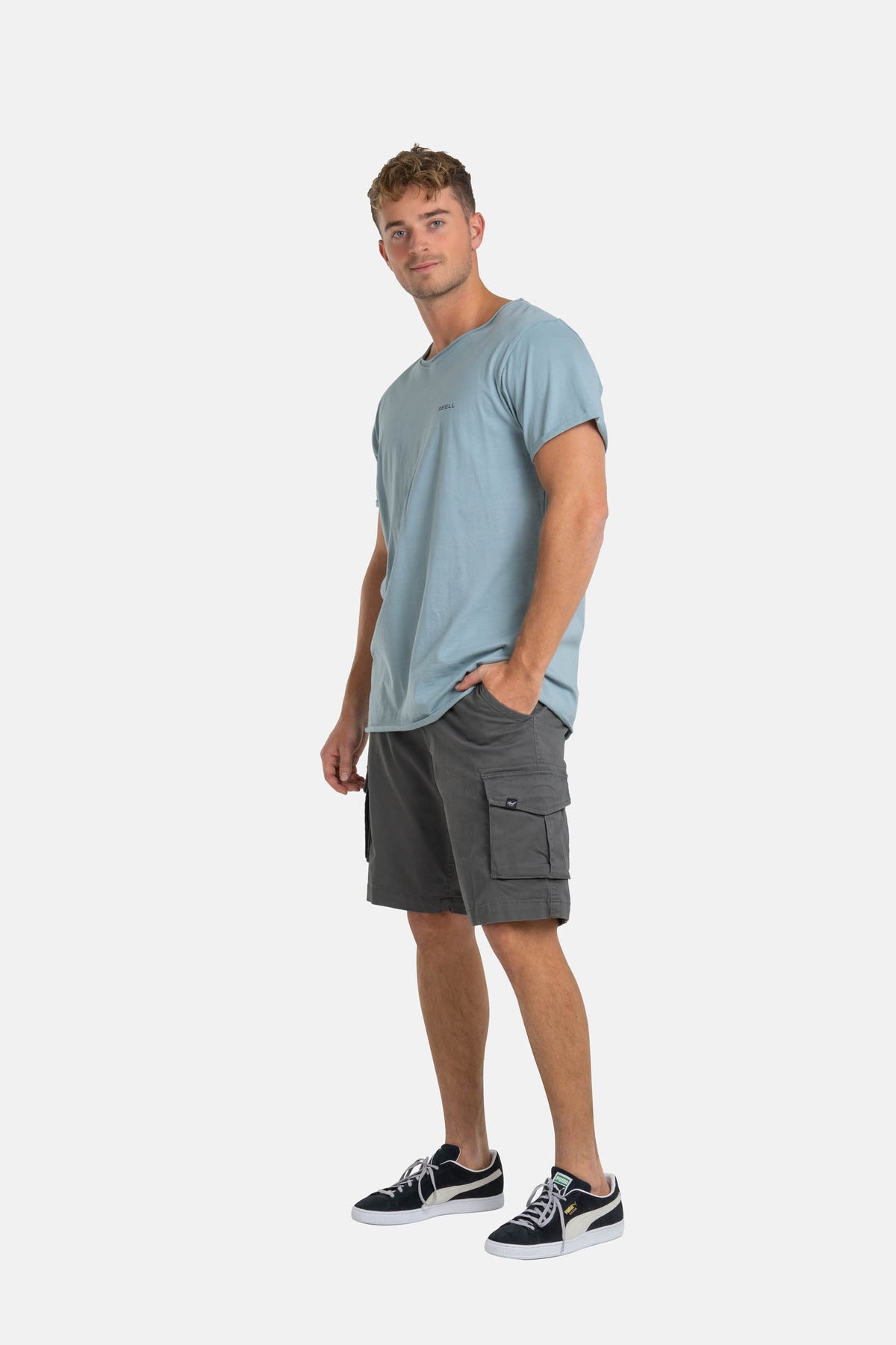 City Cargo Short ST Vulcan Grey