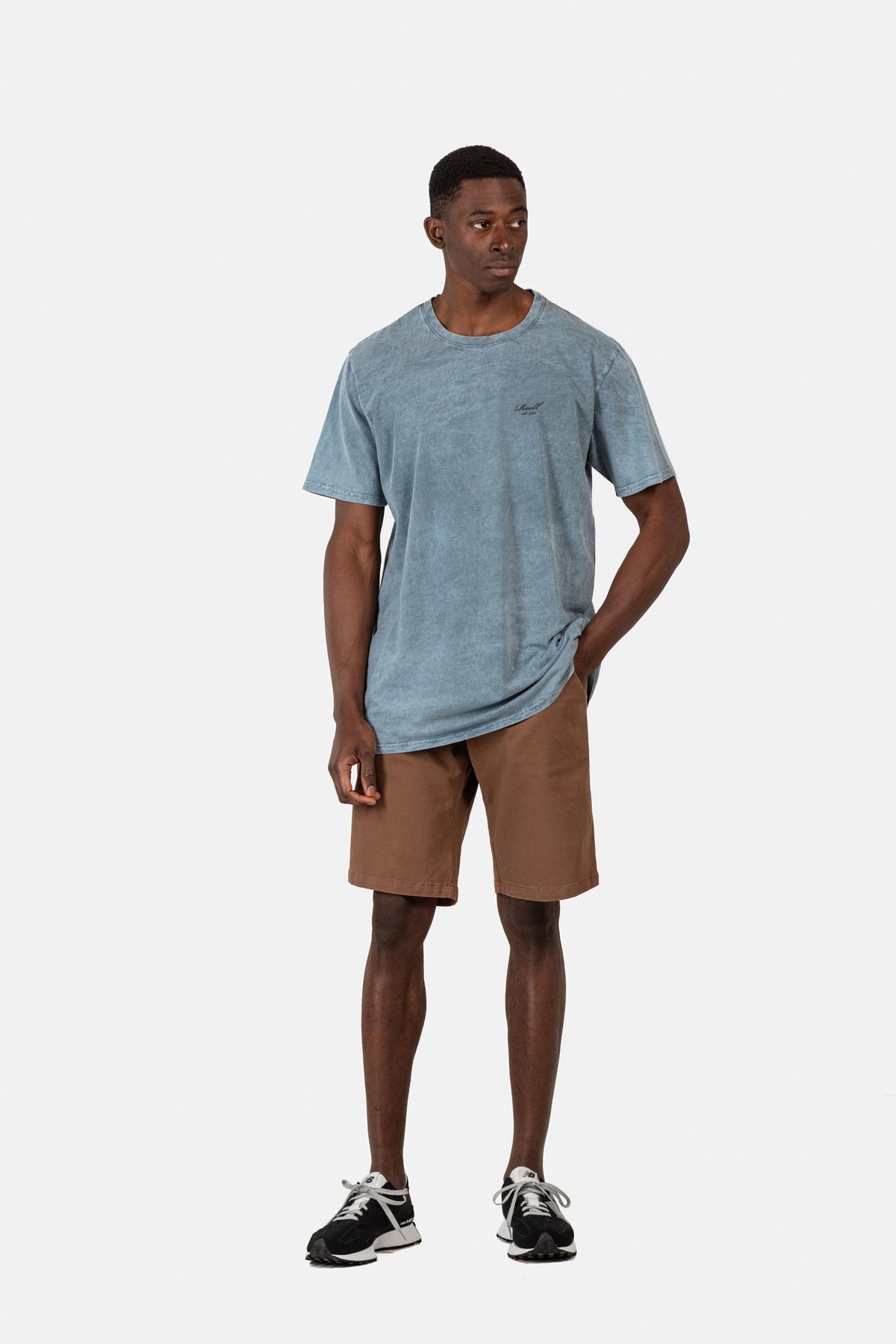 Flex Grip Chino Short Brown