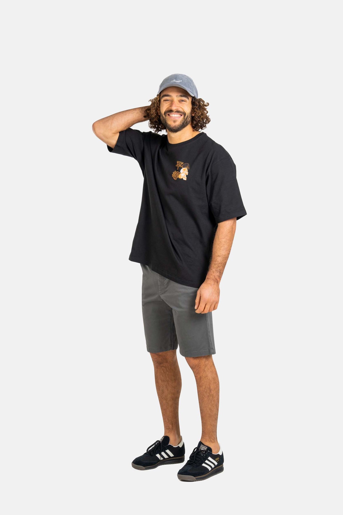 Flex Grip Chino Short Vulcan Grey