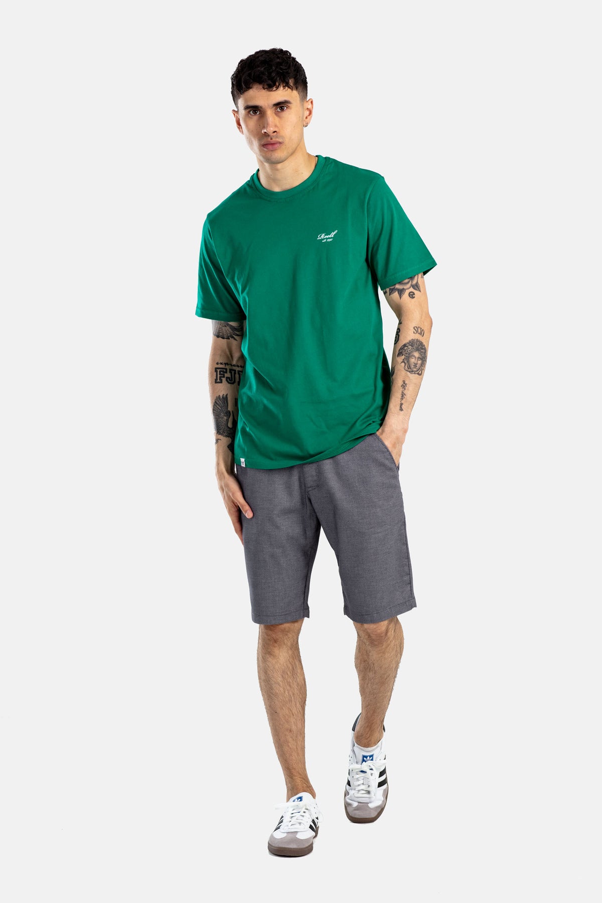 Flex Grip Chino Short Superior Grey