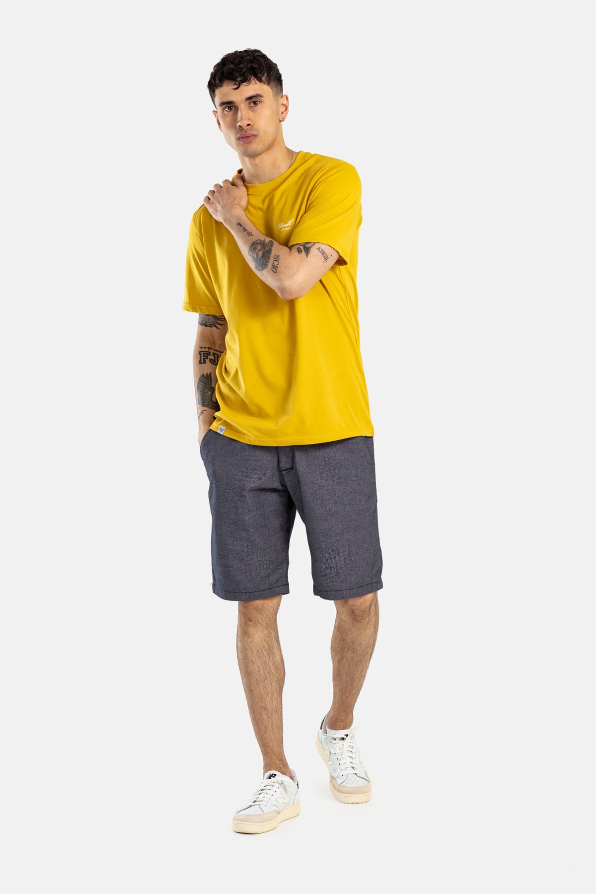 Flex Grip Chino Short Superior Navy