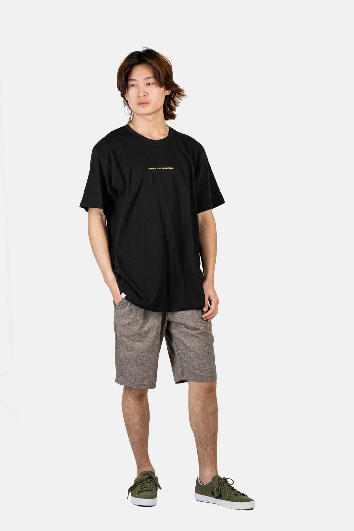 Flex Grip Chino Short Sand Linen