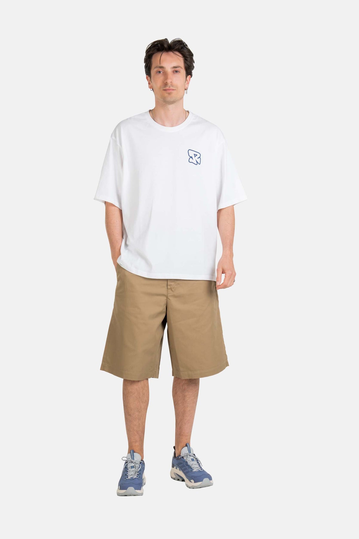 Loose Chino Short PC Dark Sand