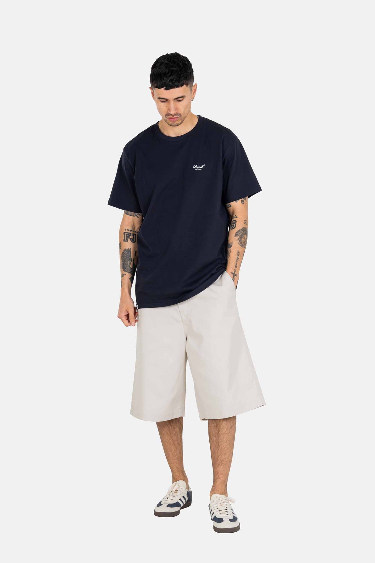 Loose Chino Short PC Oatmeal