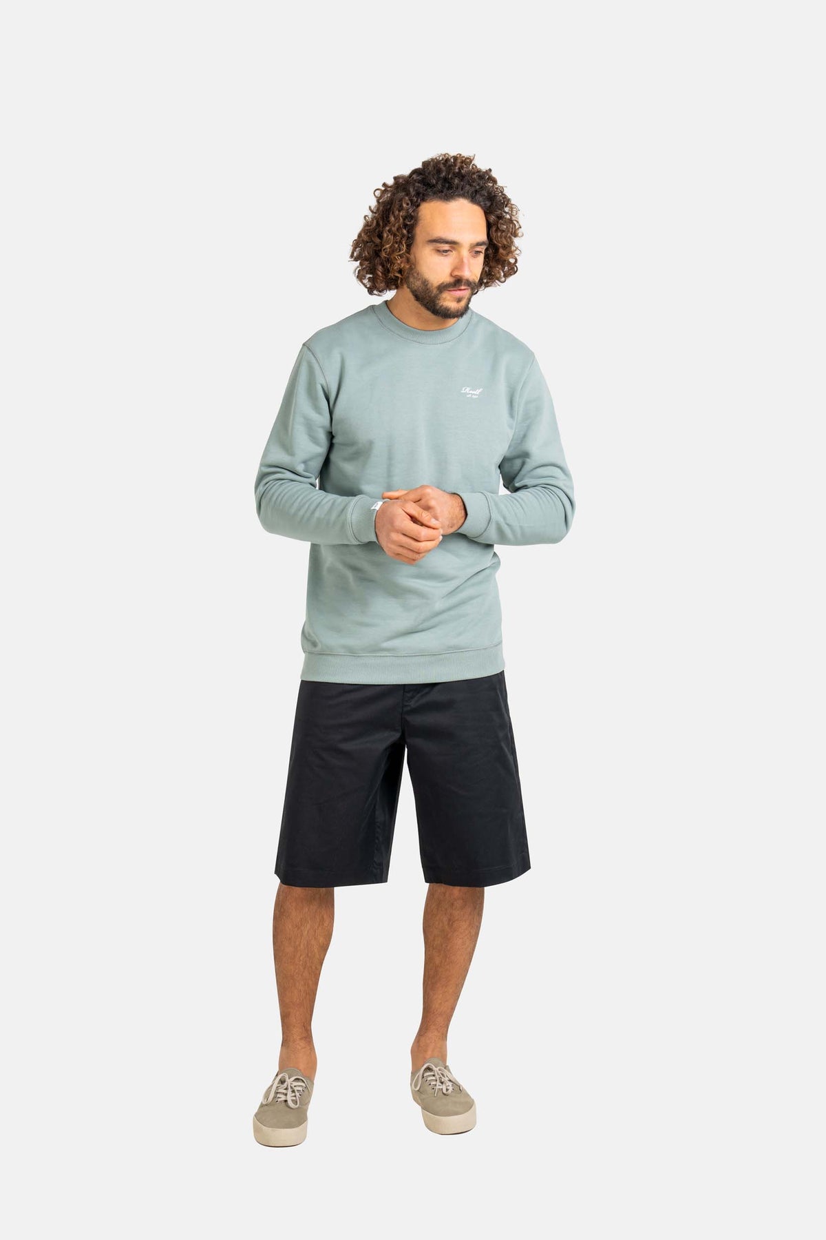 Loose Flex Chino Short PC Deep Black
