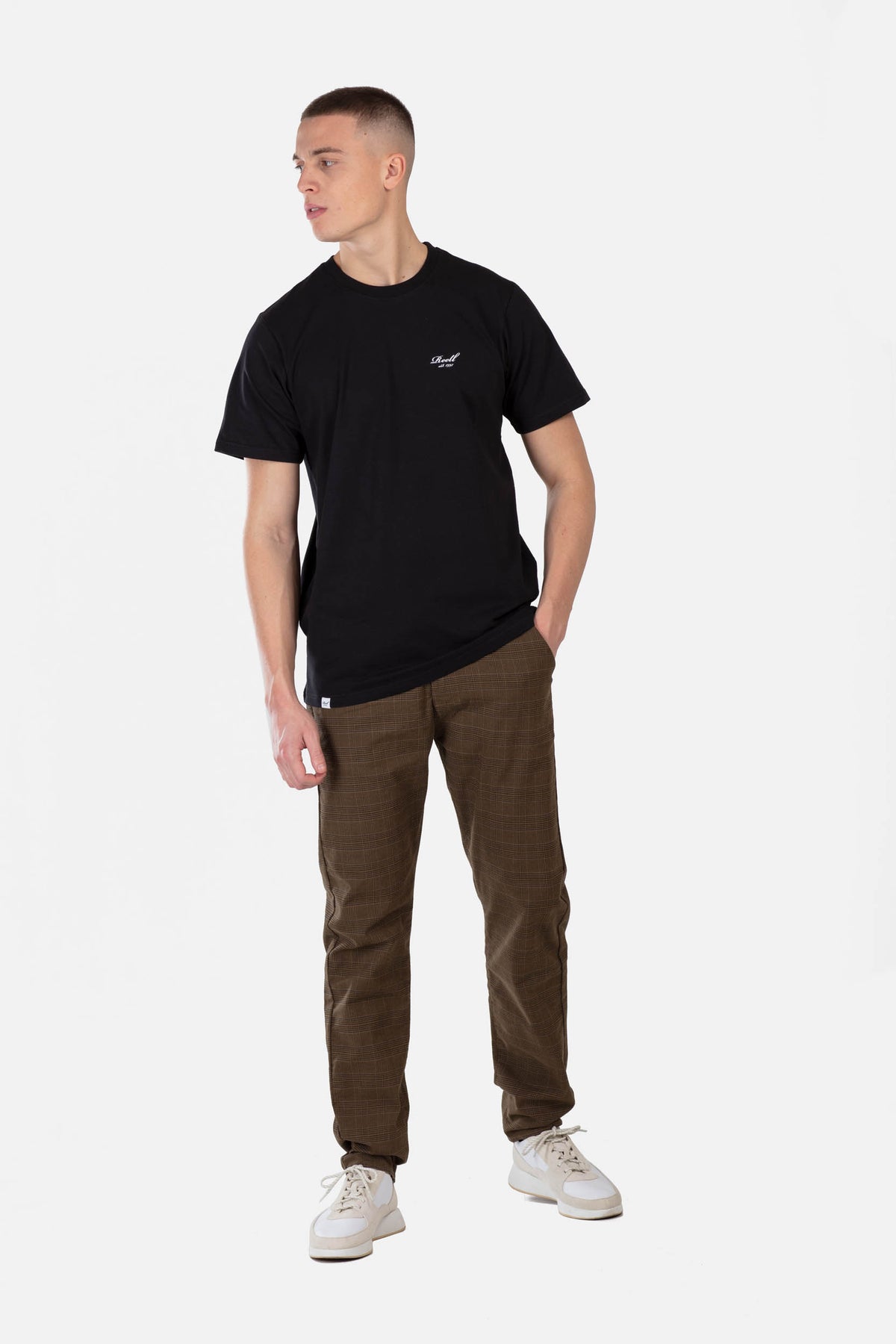 Staple Logo T-Shirt Deep Black