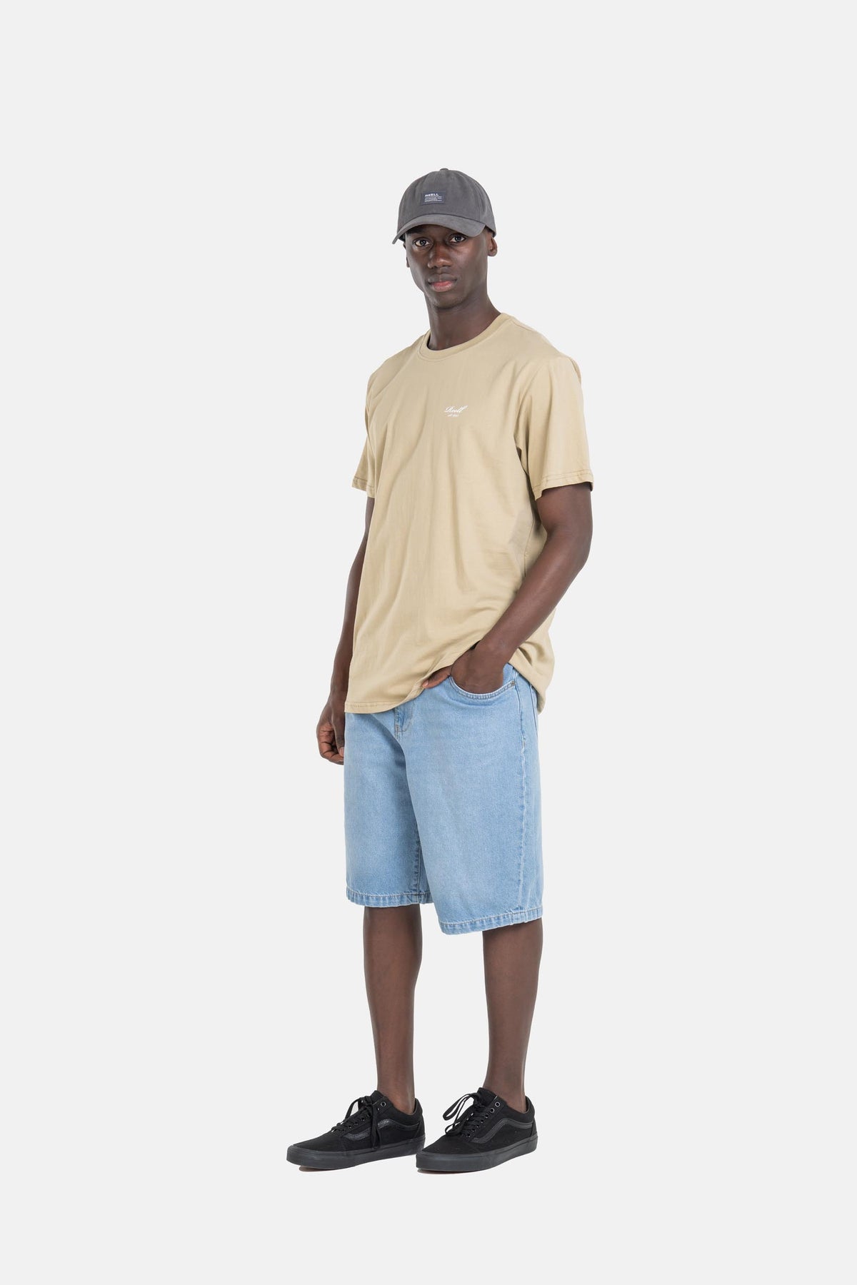 Staple Logo T-Shirt Eucalyptus