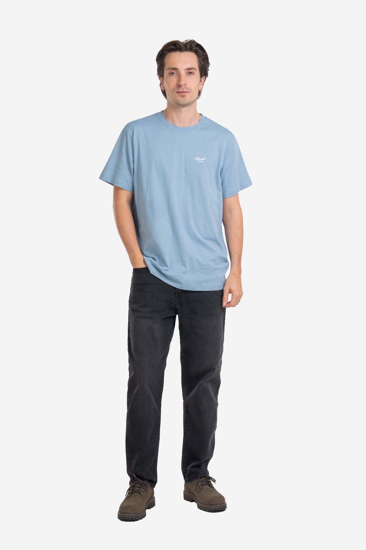 Staple Logo T-Shirt Mountain Spring