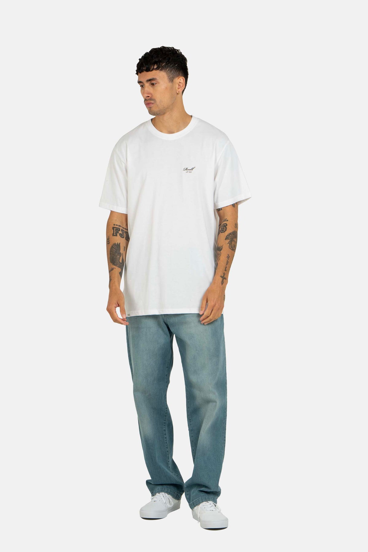 Staple Logo T-Shirt Snow White