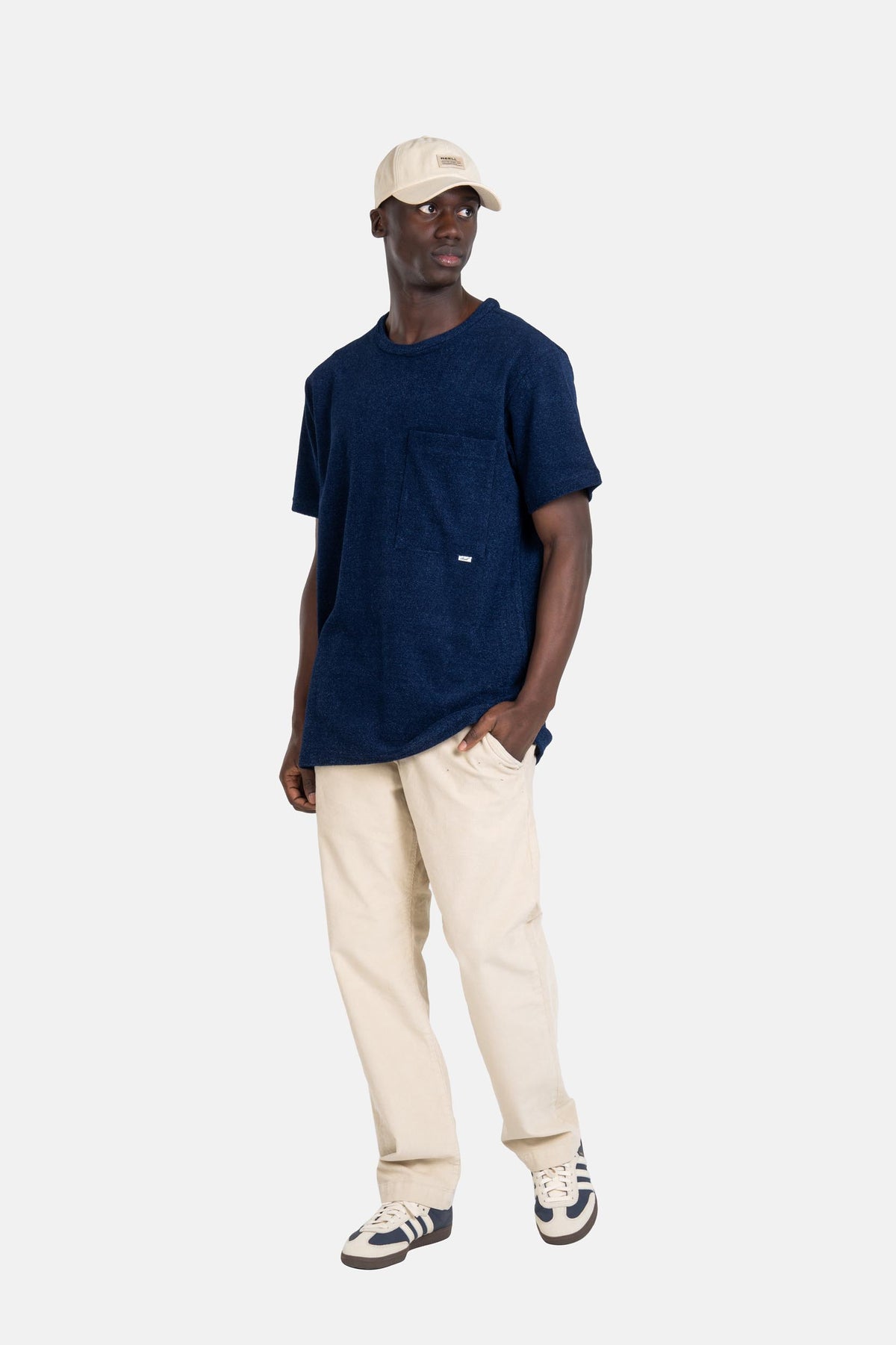 Soft T-Shirt Indigo Blue