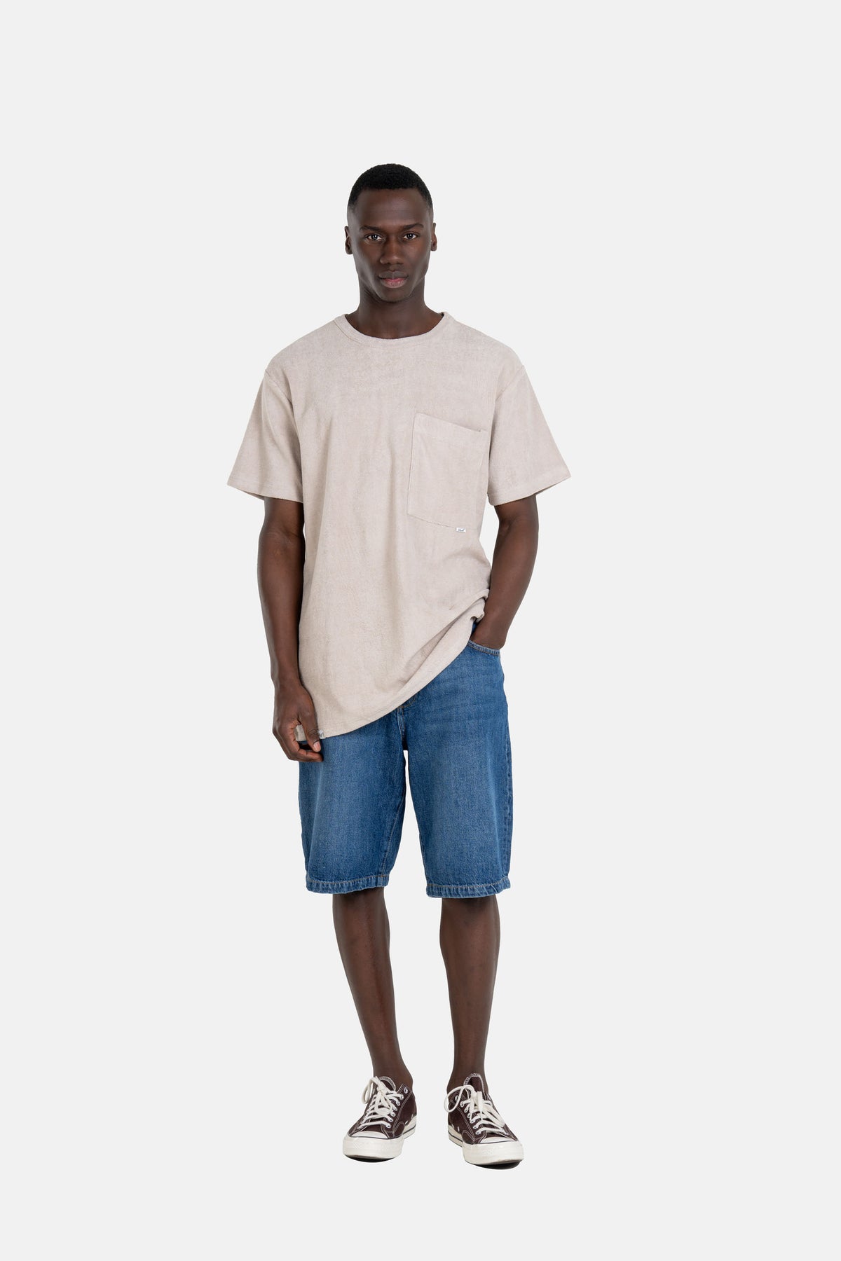 Soft T-Shirt Light Stone
