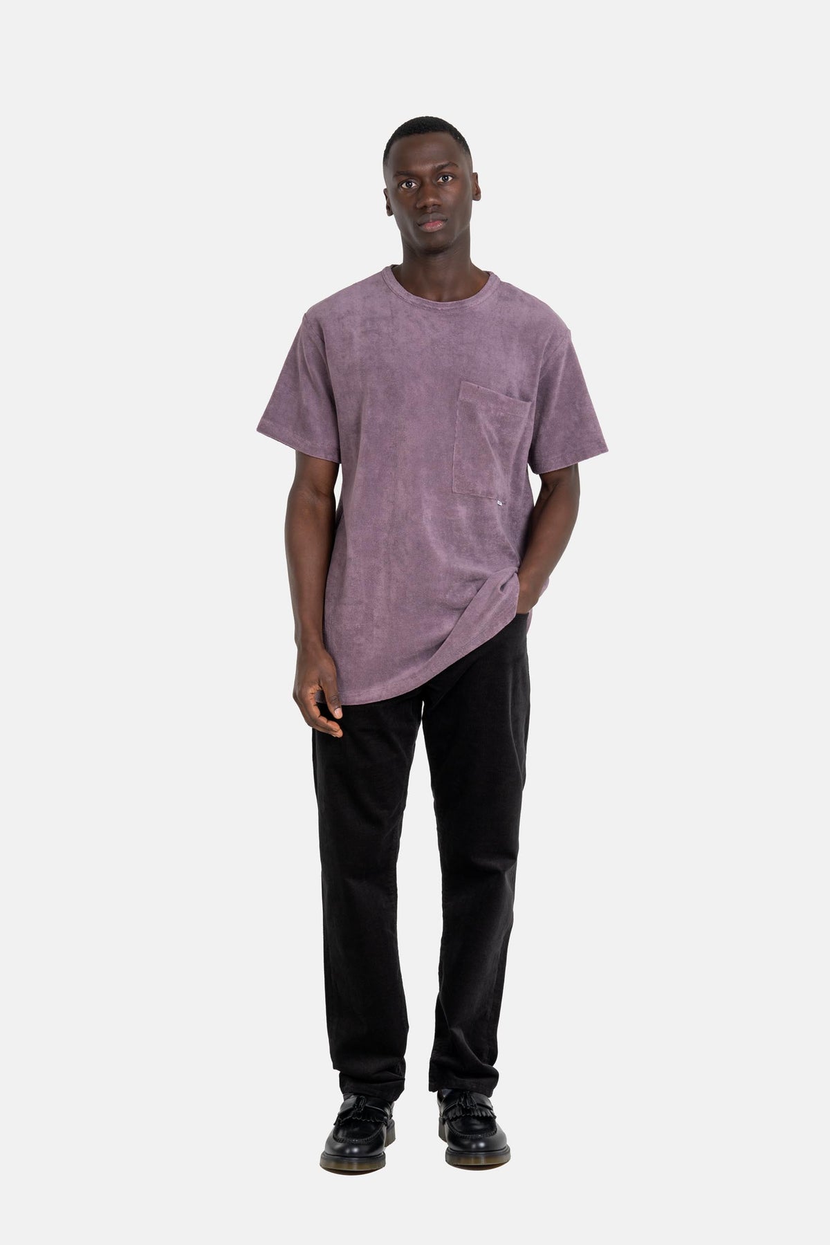 Soft T-Shirt Purple Smoke