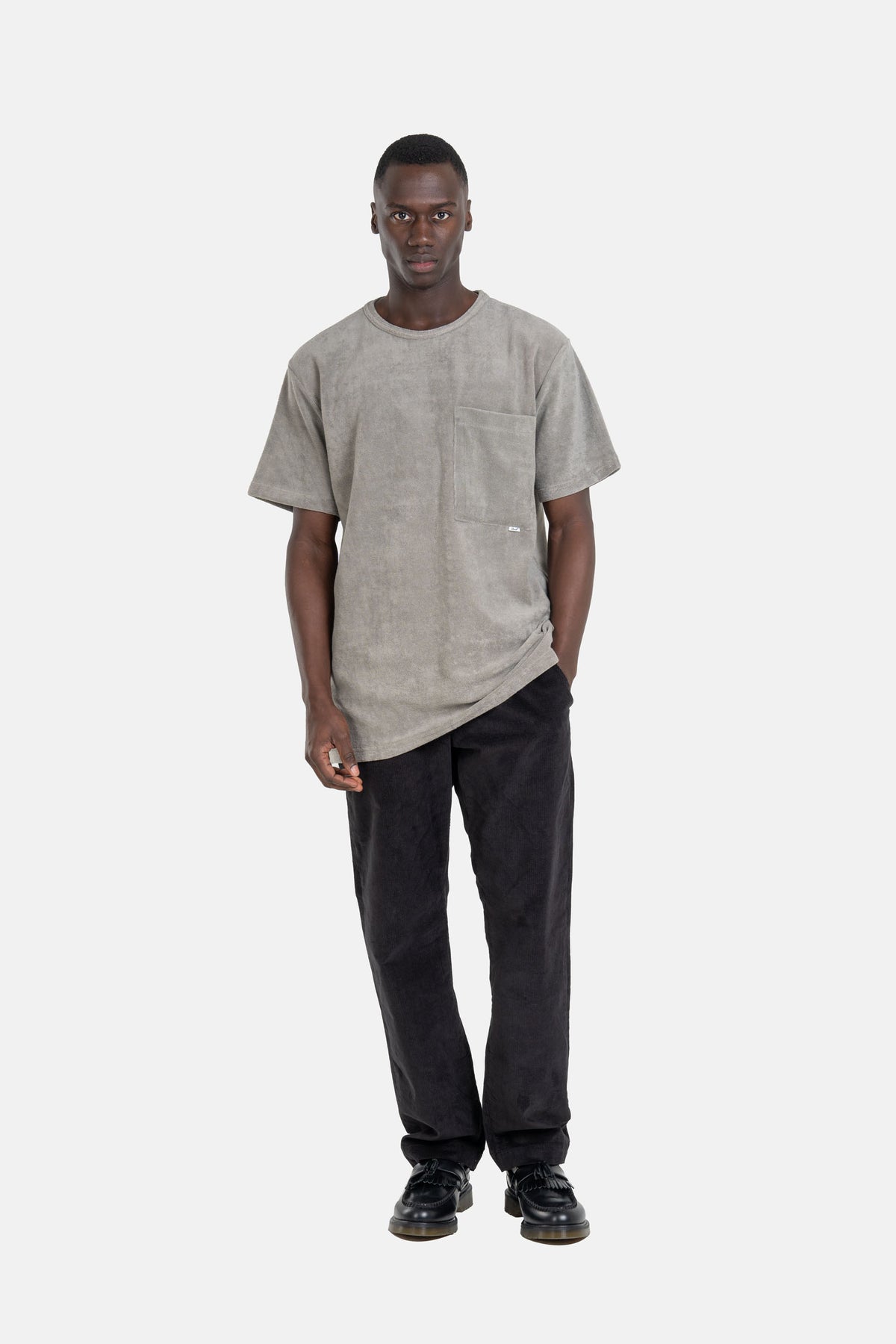 Soft T-Shirt Shadow Green