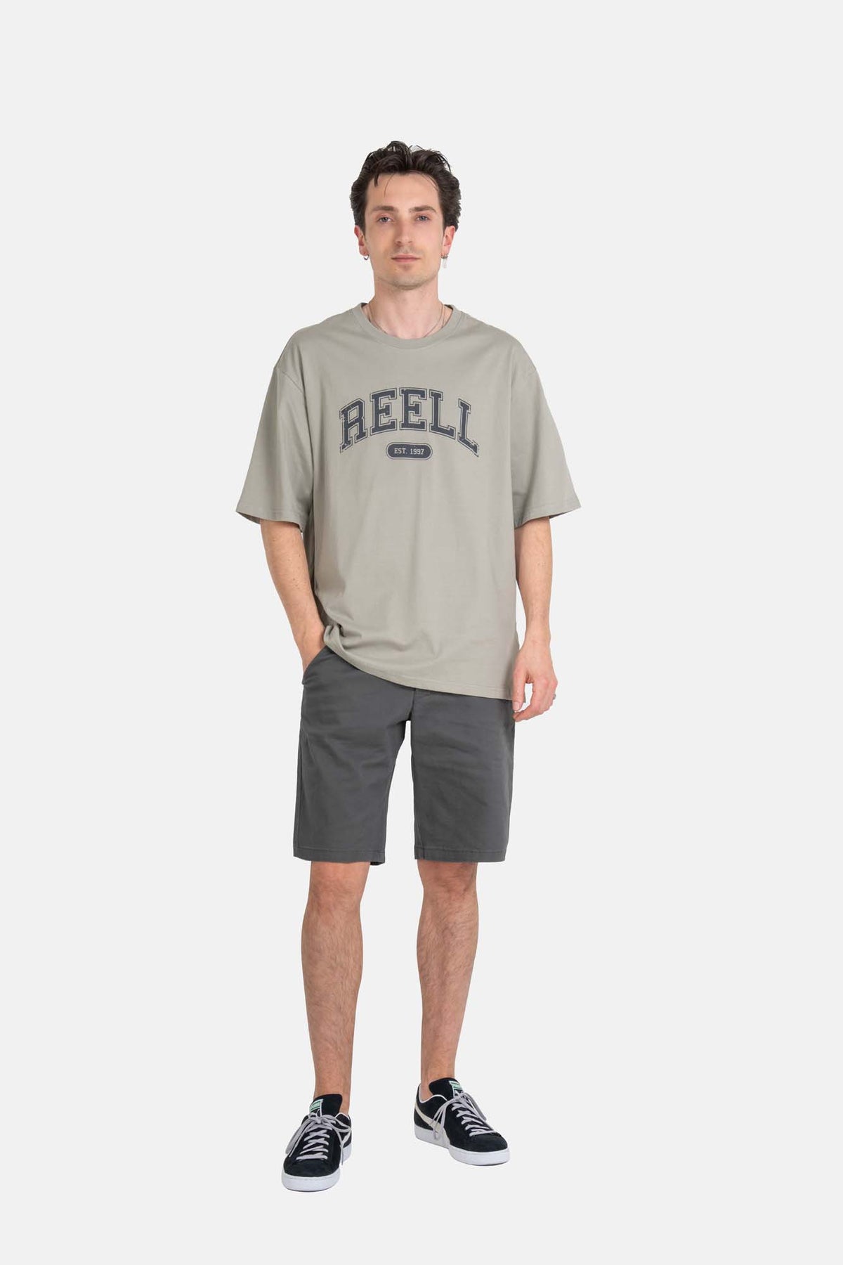 Team T-Shirt Green Fog