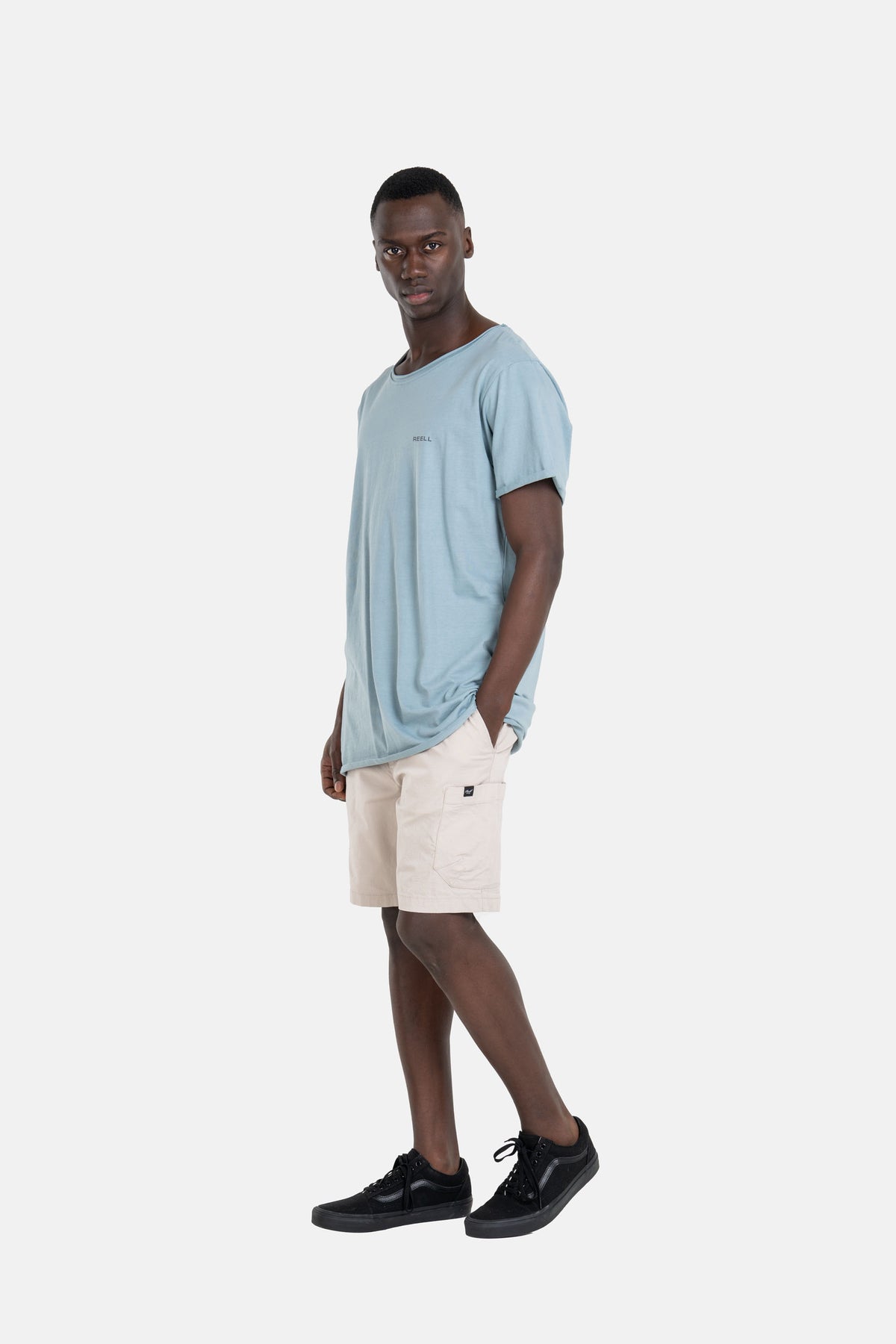 Vulcan T-Shirt Blue Map