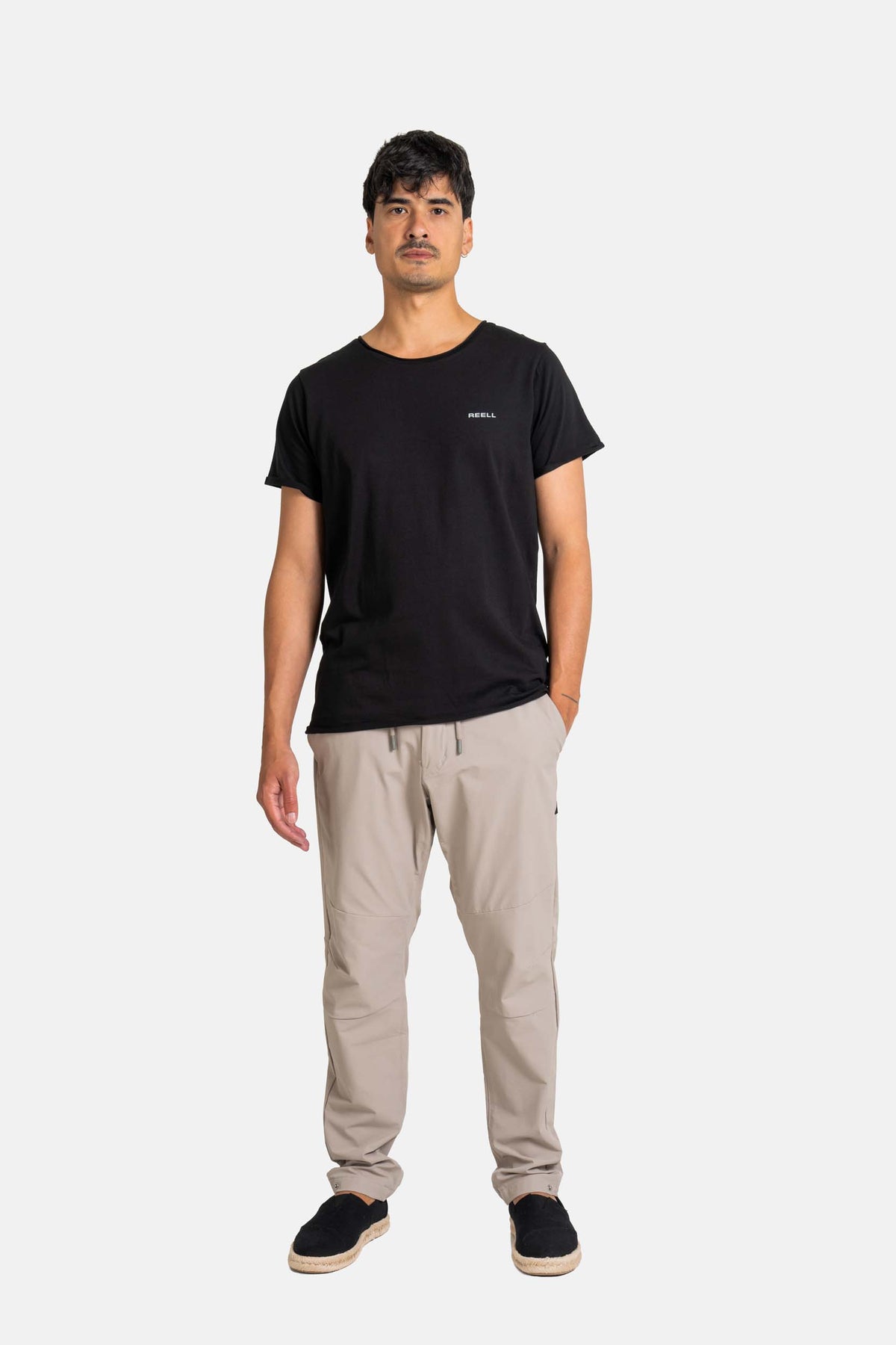 Vulcan T-Shirt Deep Black