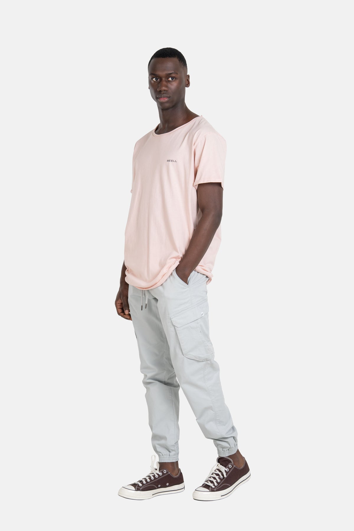 Vulcan T-Shirt Smoked Pink