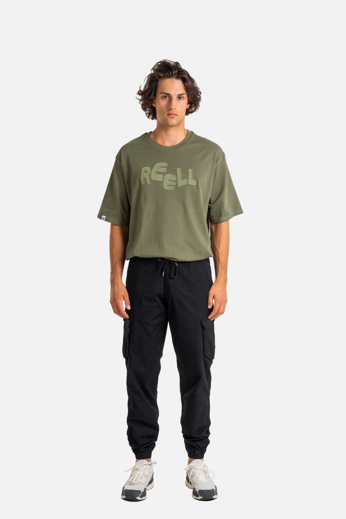 Patch T-Shirt Olive