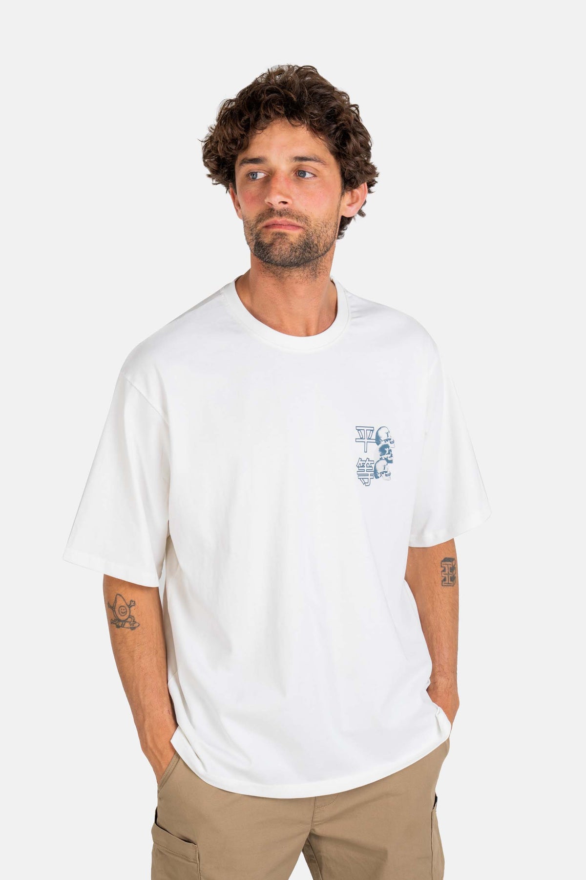 Equali T-Shirt Off White