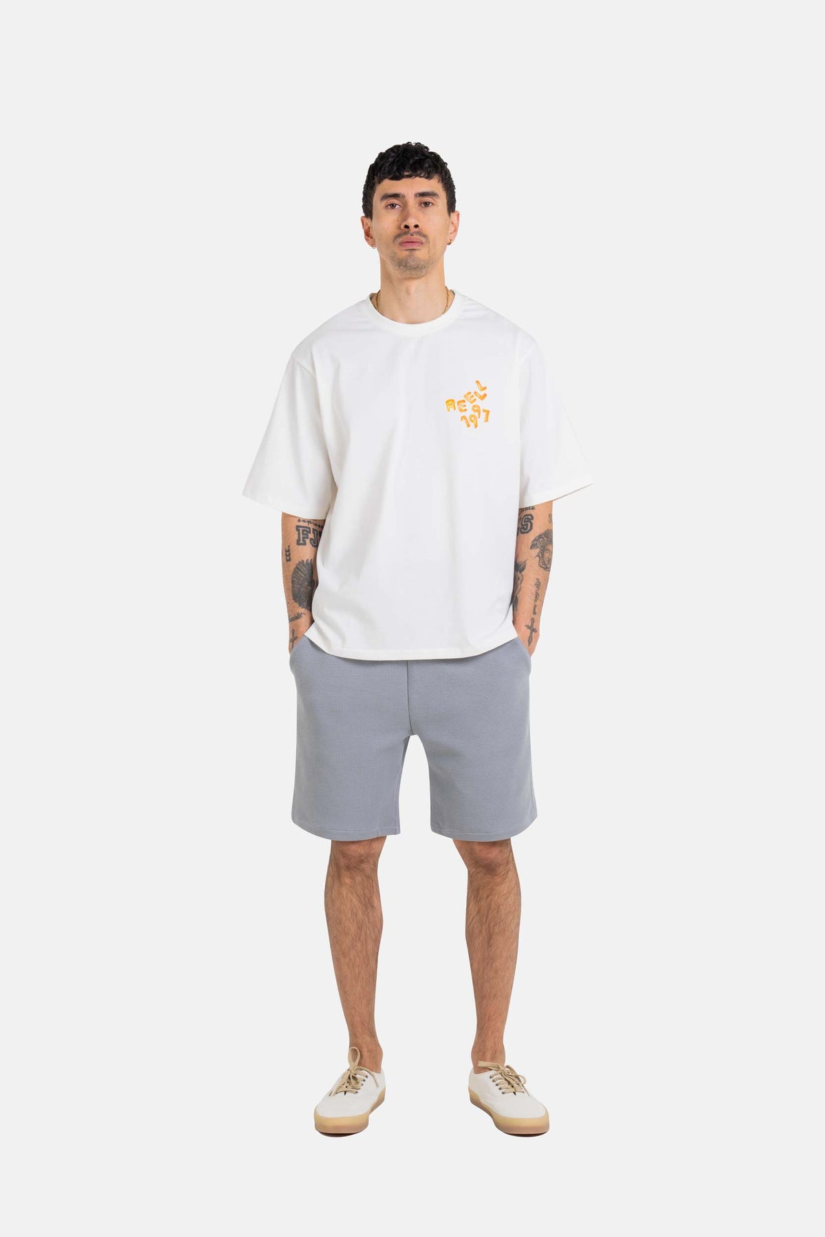 Orange Peel T-Shirt Off White