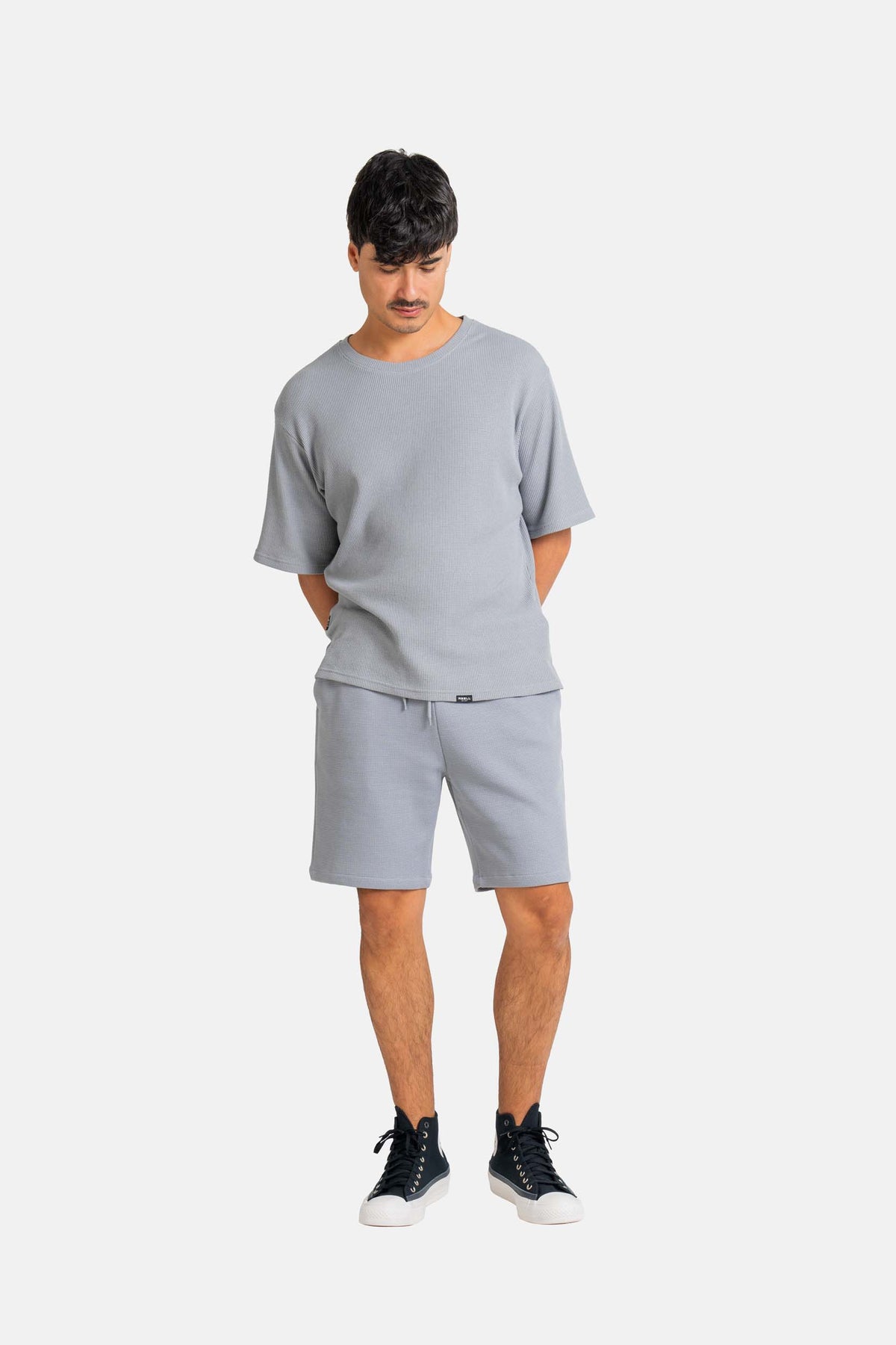 Waffle T-Shirt Waffle Chiseled Stone